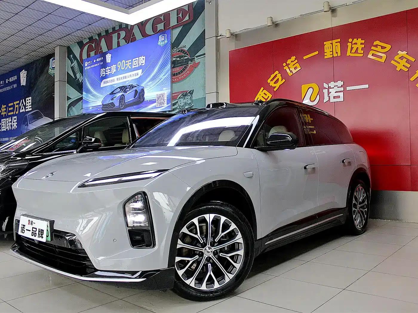 NIO ES6 2025 model 75kWh — миниатюра 1