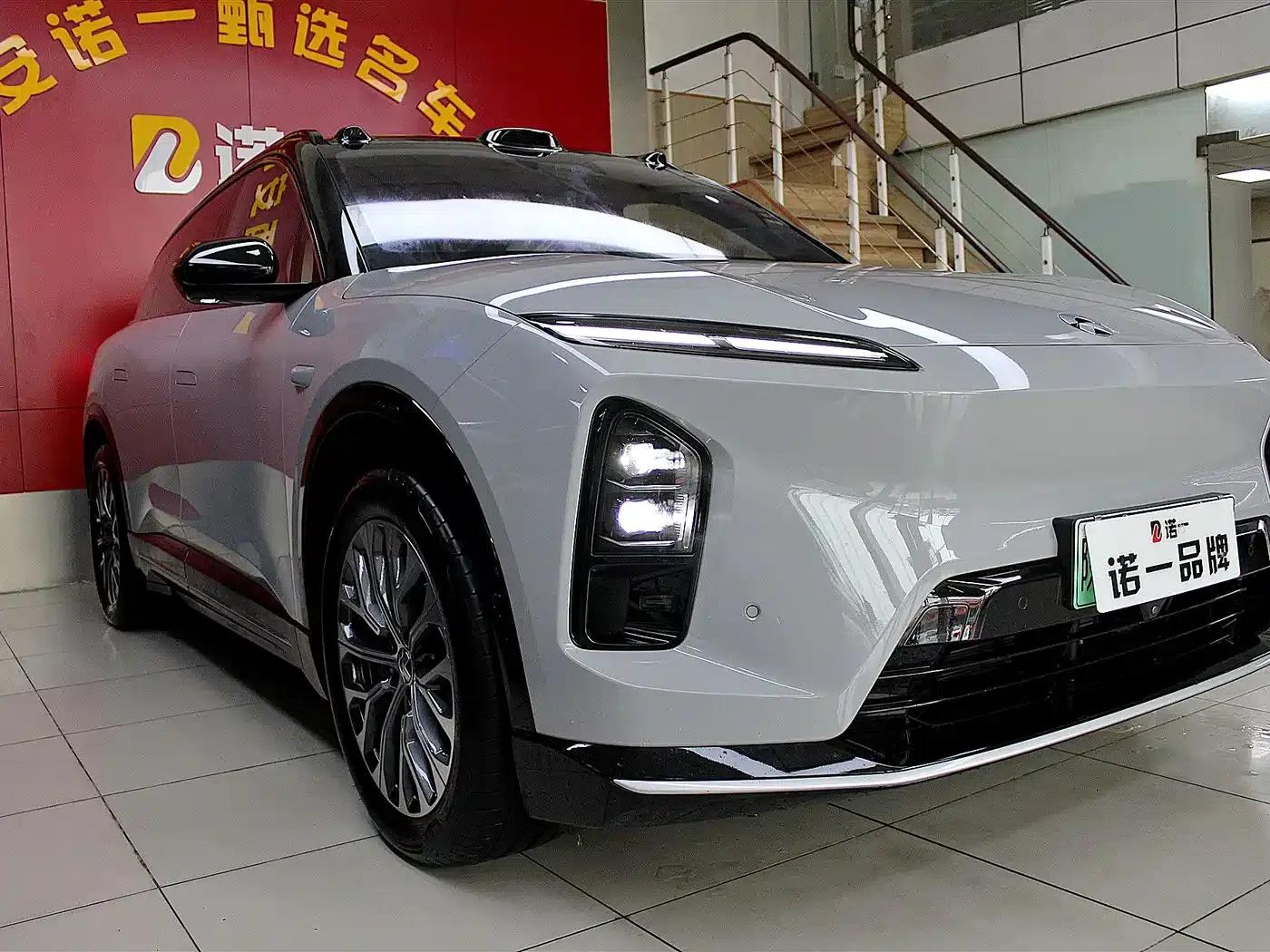 NIO ES6 2025 model 75kWh — миниатюра 3