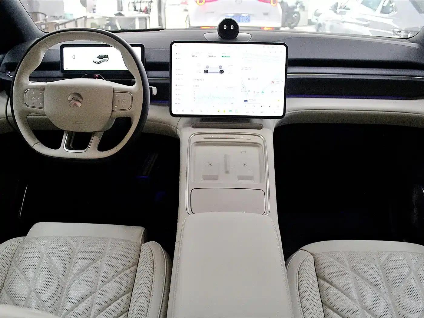 NIO ES6 2025 model 75kWh — миниатюра 5