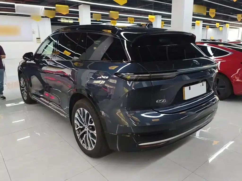 NIO ES6 2025 model 75kWh — миниатюра 5
