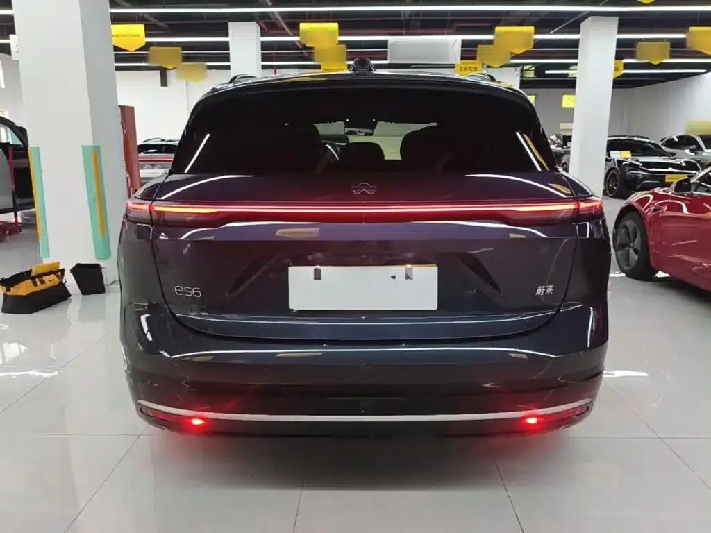 NIO ES6 2025 model 75kWh — миниатюра 6