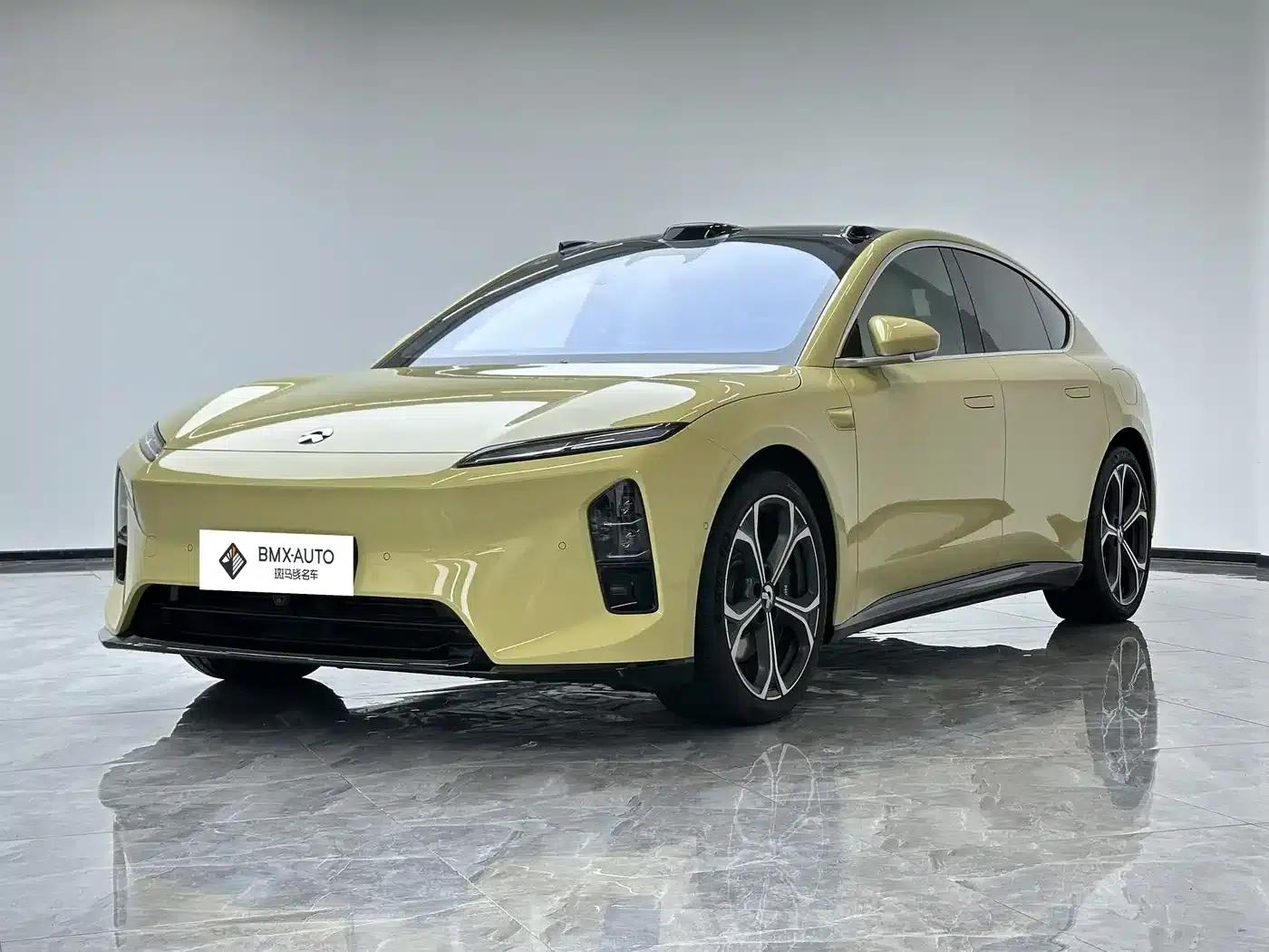 NIO ET5 2025 model 75kWh — миниатюра 1