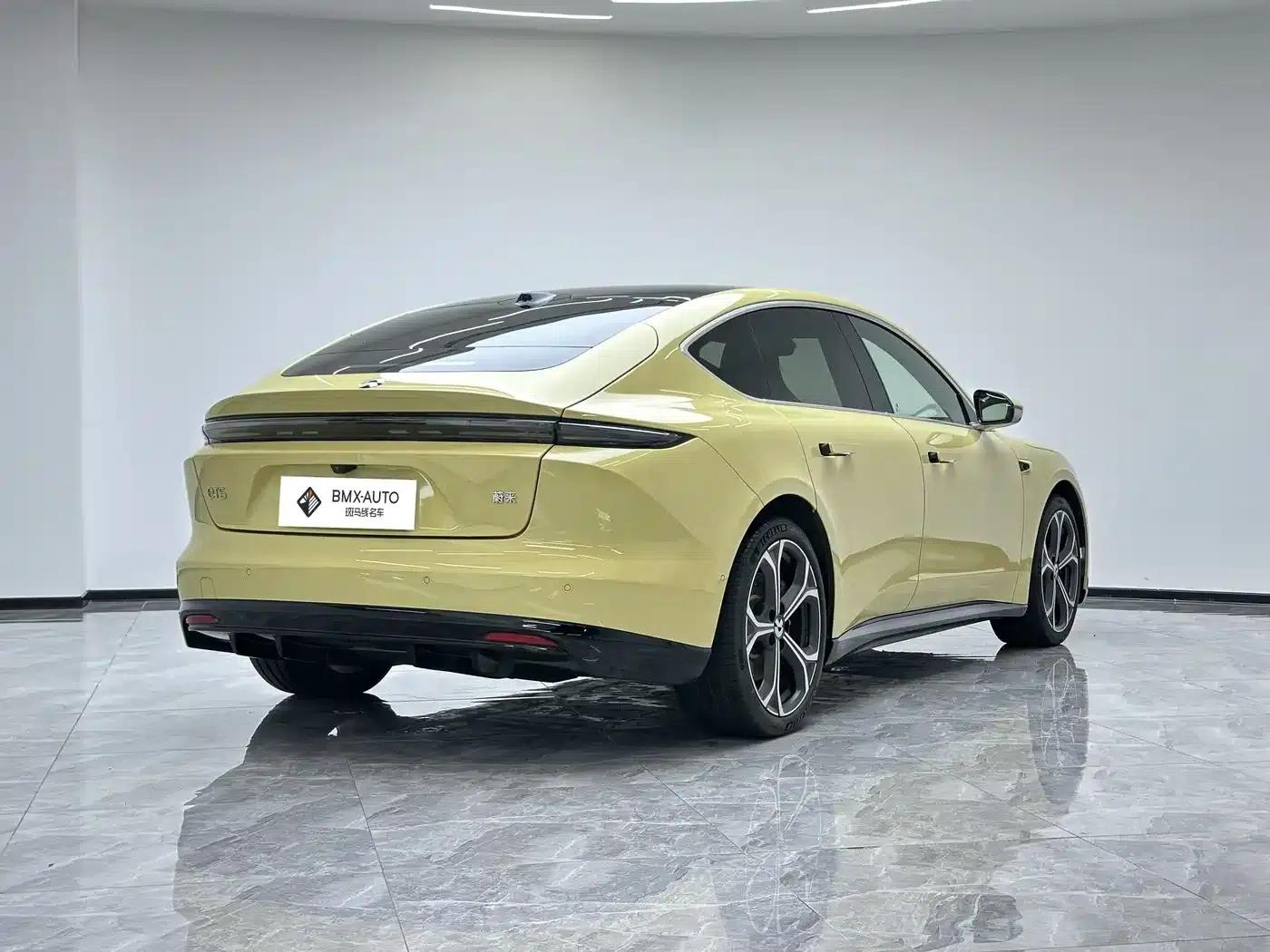 NIO ET5 2025 model 75kWh — миниатюра 3