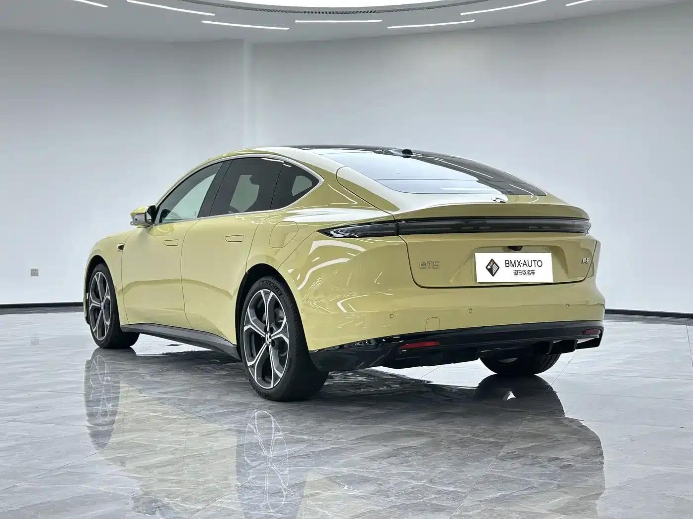 NIO ET5 2025 model 75kWh — миниатюра 4