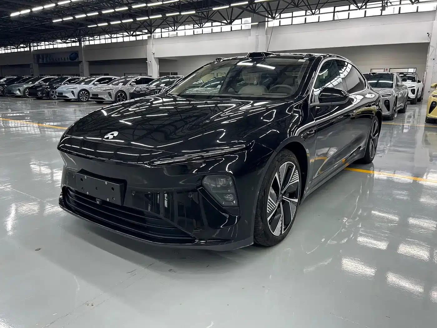 NIO ET7 2022 100kWh First Edition — миниатюра 1