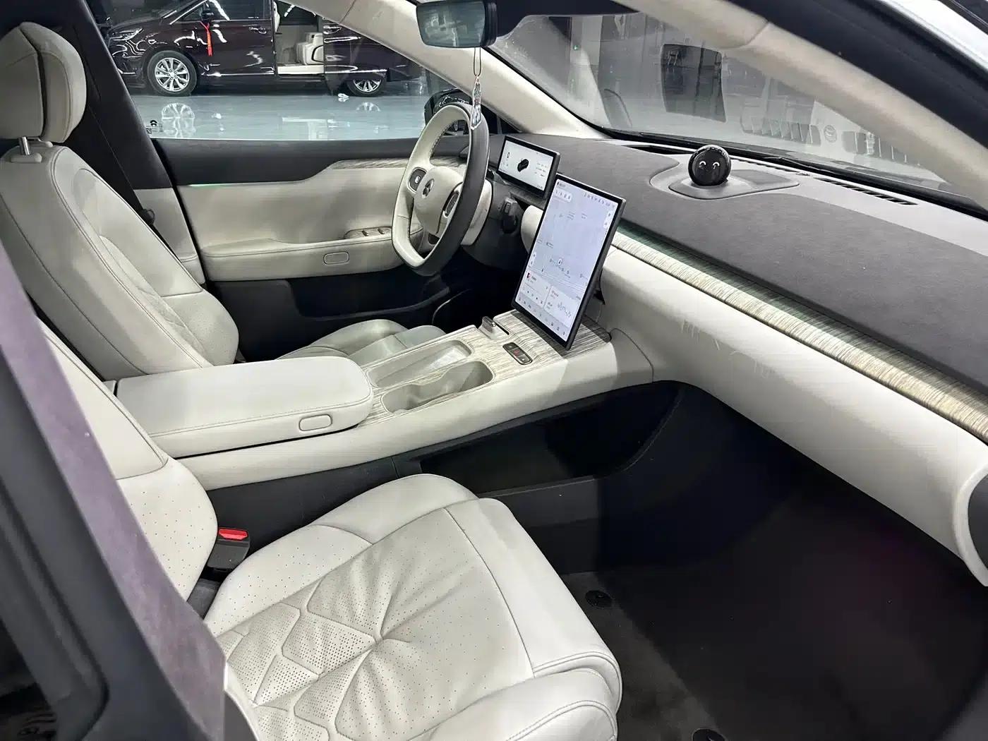 NIO ET7 2022 100kWh First Edition — миниатюра 9
