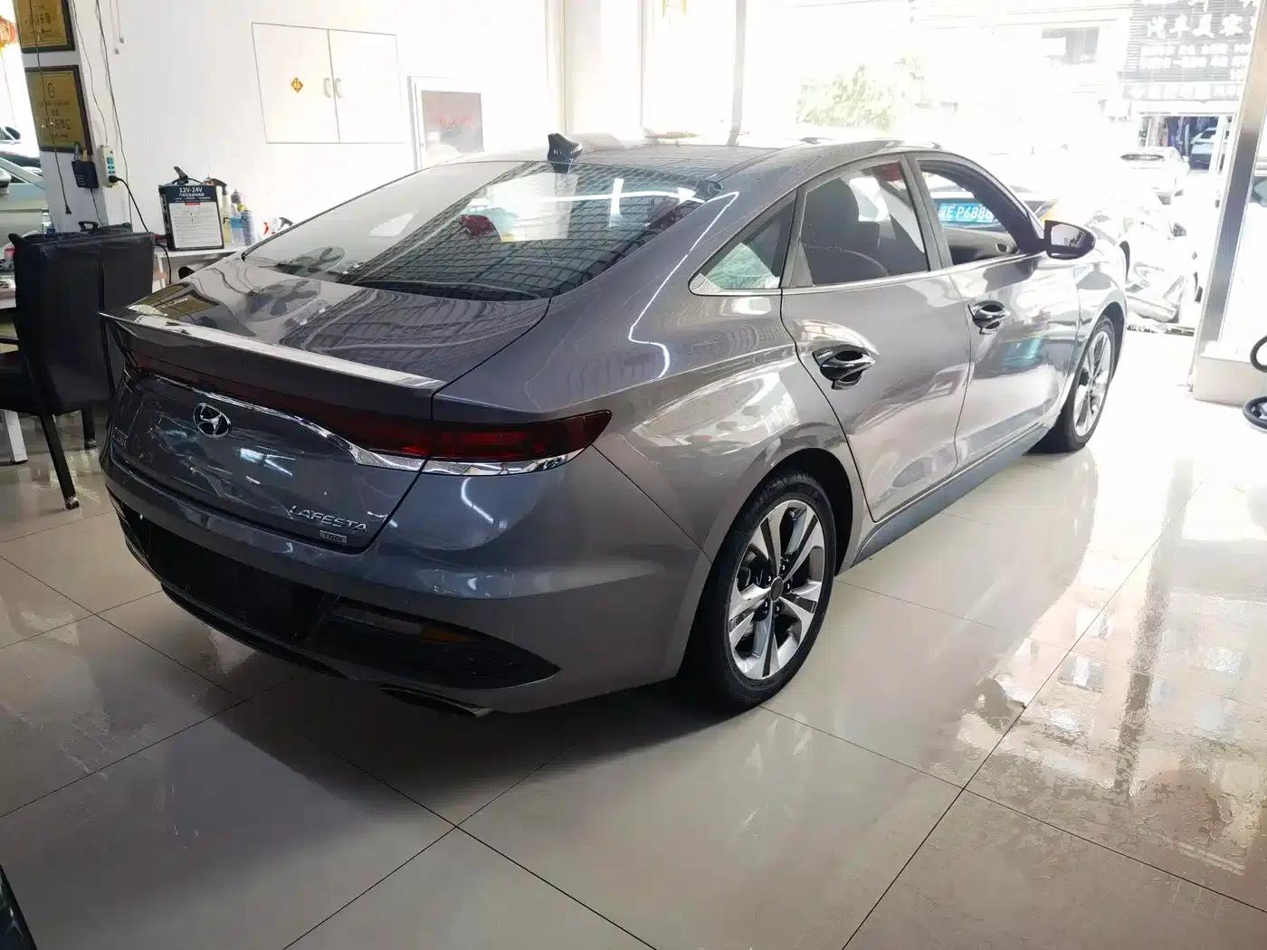 Festa 2019 280TGDi Sport Edition (National V Emission Standard) — миниатюра 6