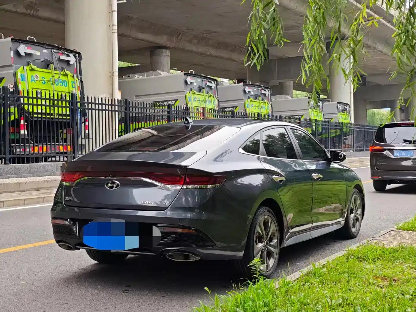 Festa 2019 280TGDi Sport Edition (China VI Emission Standard) — миниатюра 6