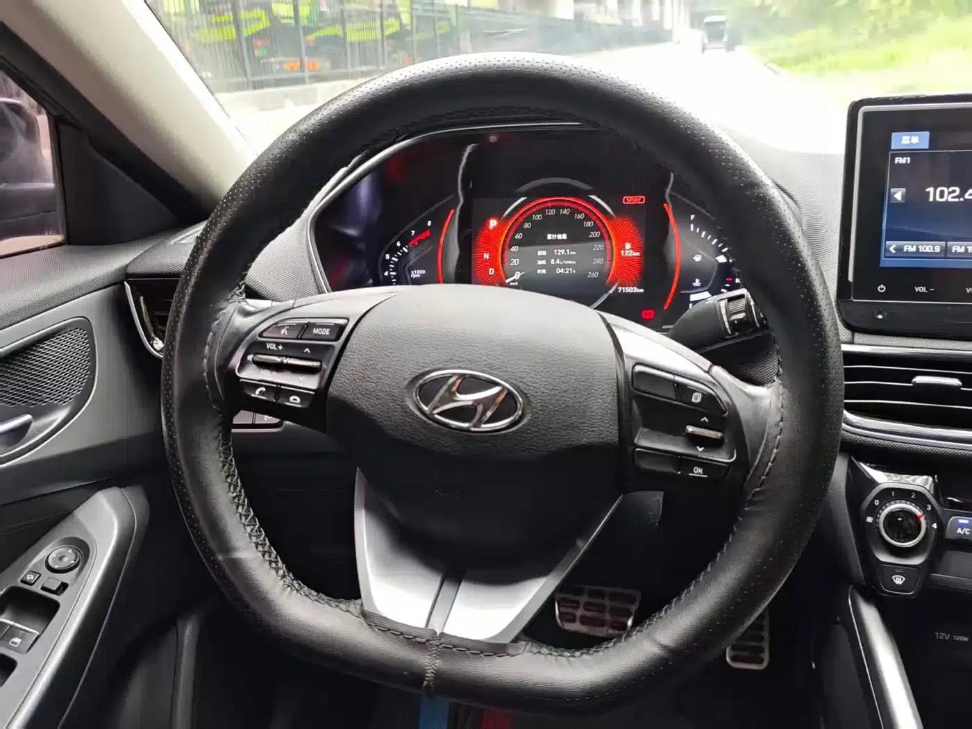 Festa 2019 280TGDi Sport Edition (China VI Emission Standard) — миниатюра 10