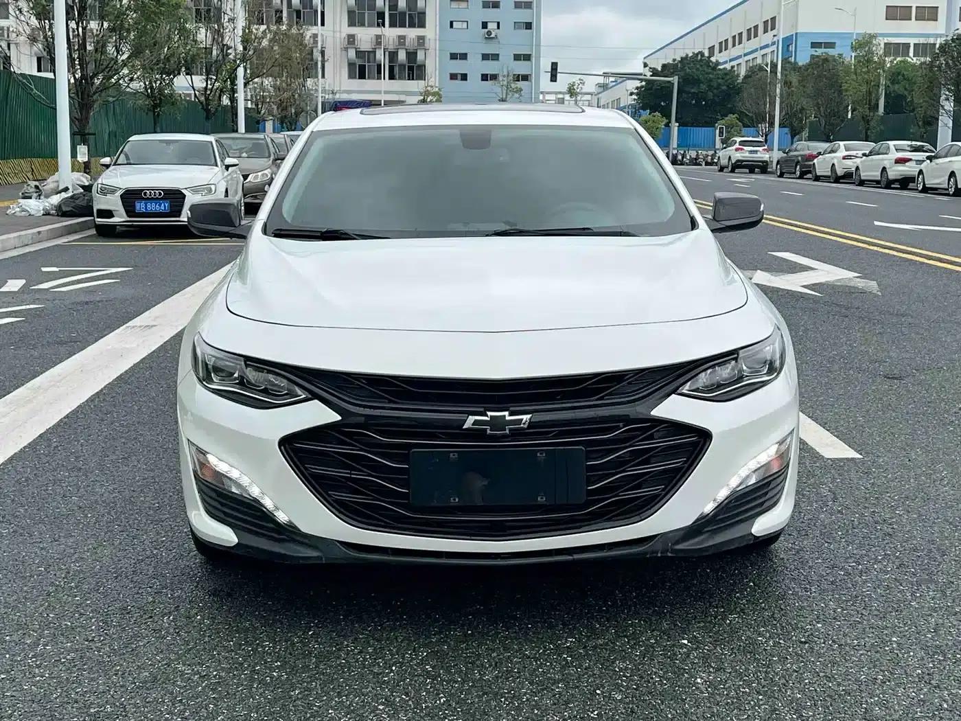 2020 Chevrolet Malibu XL Redline 550T Automatic Sharp Edition — миниатюра 2
