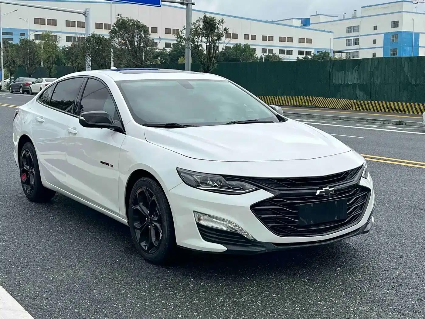2020 Chevrolet Malibu XL Redline 550T Automatic Sharp Edition — миниатюра 3