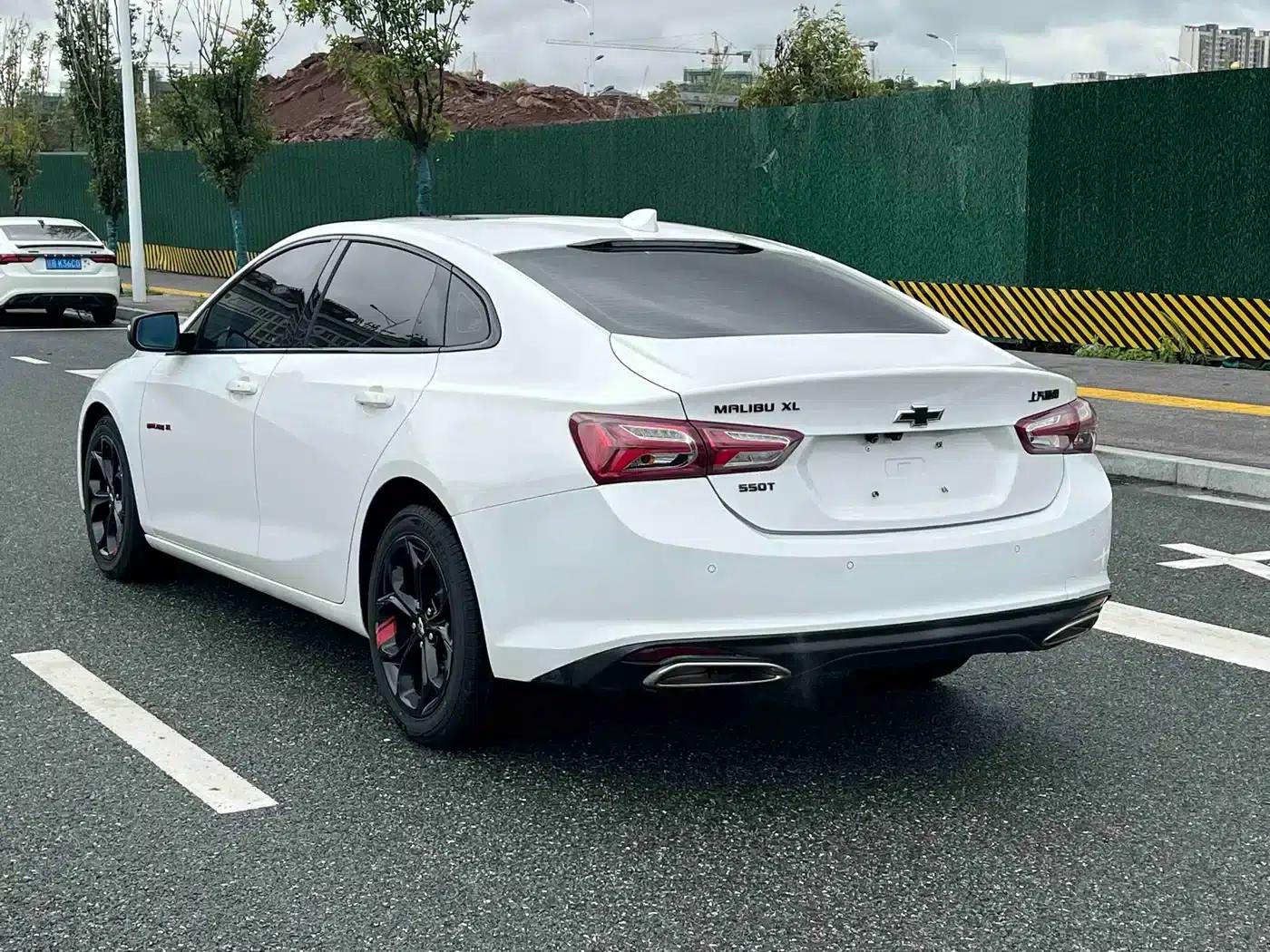 2020 Chevrolet Malibu XL Redline 550T Automatic Sharp Edition — миниатюра 4