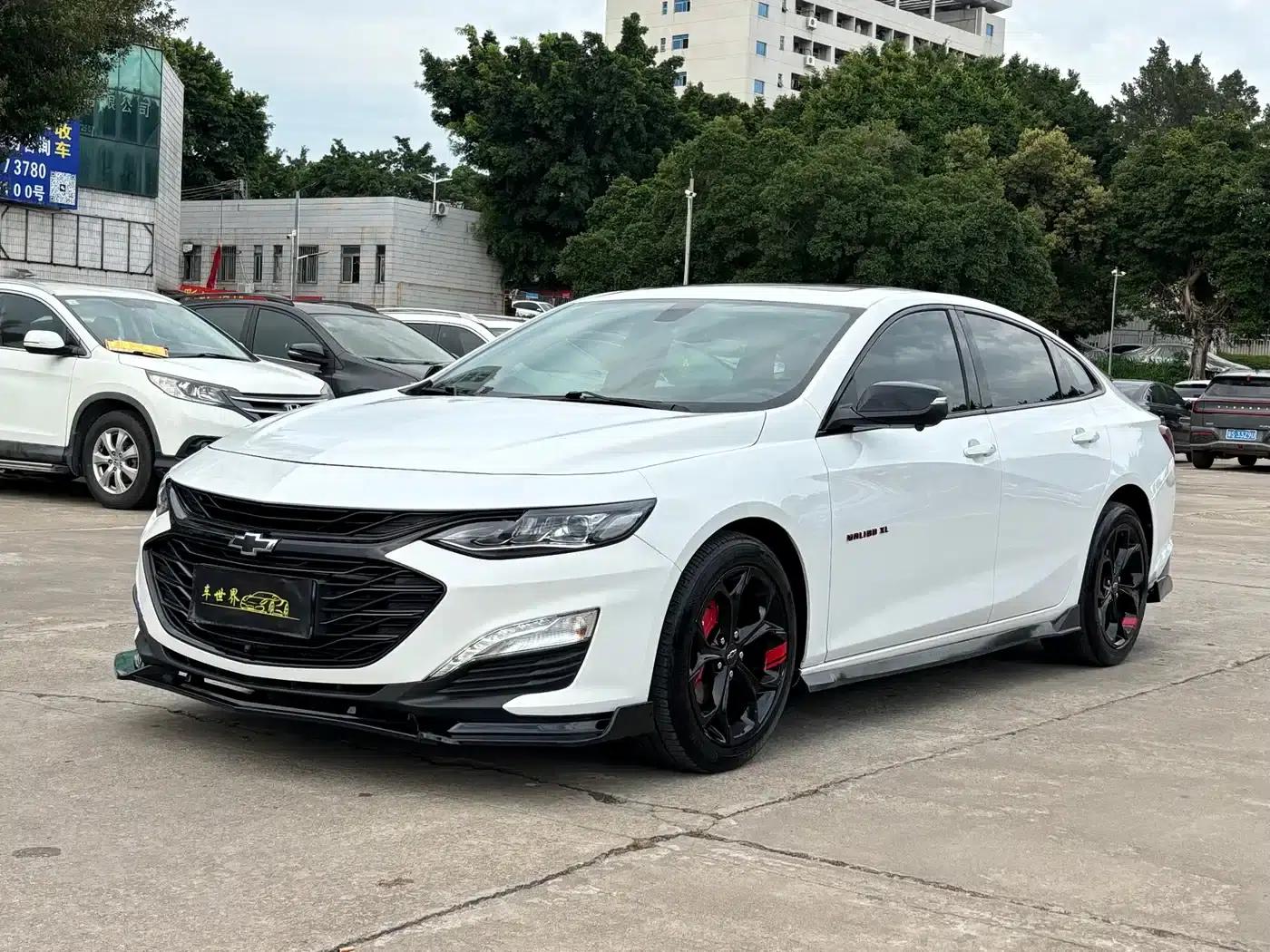 2022 Chevrolet Malibu XL Redline 550T Automatic Sharp Edition — миниатюра 1