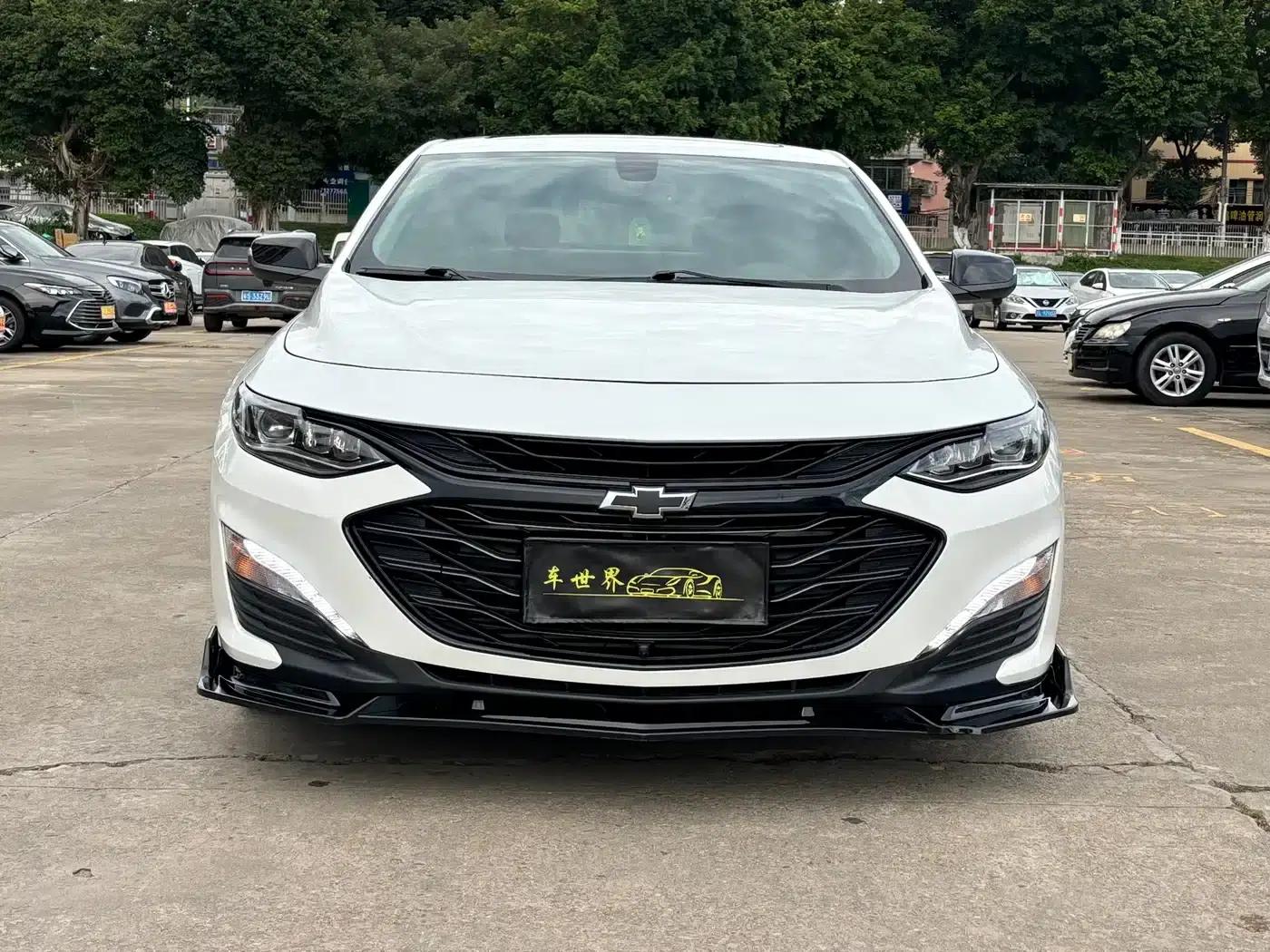 2022 Chevrolet Malibu XL Redline 550T Automatic Sharp Edition — миниатюра 2
