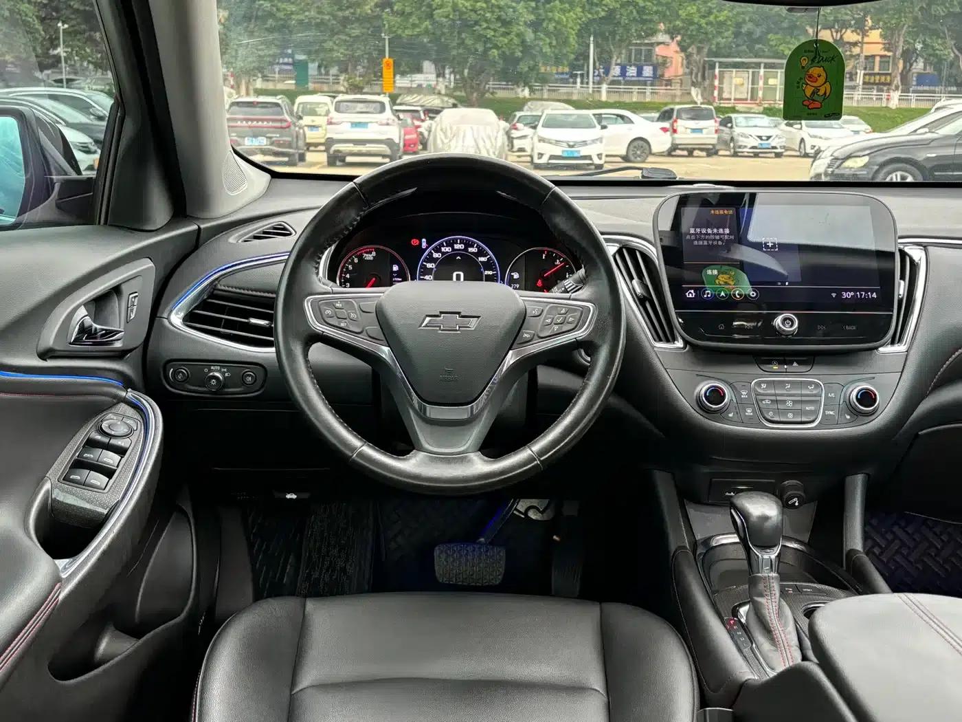 2022 Chevrolet Malibu XL Redline 550T Automatic Sharp Edition — миниатюра 11