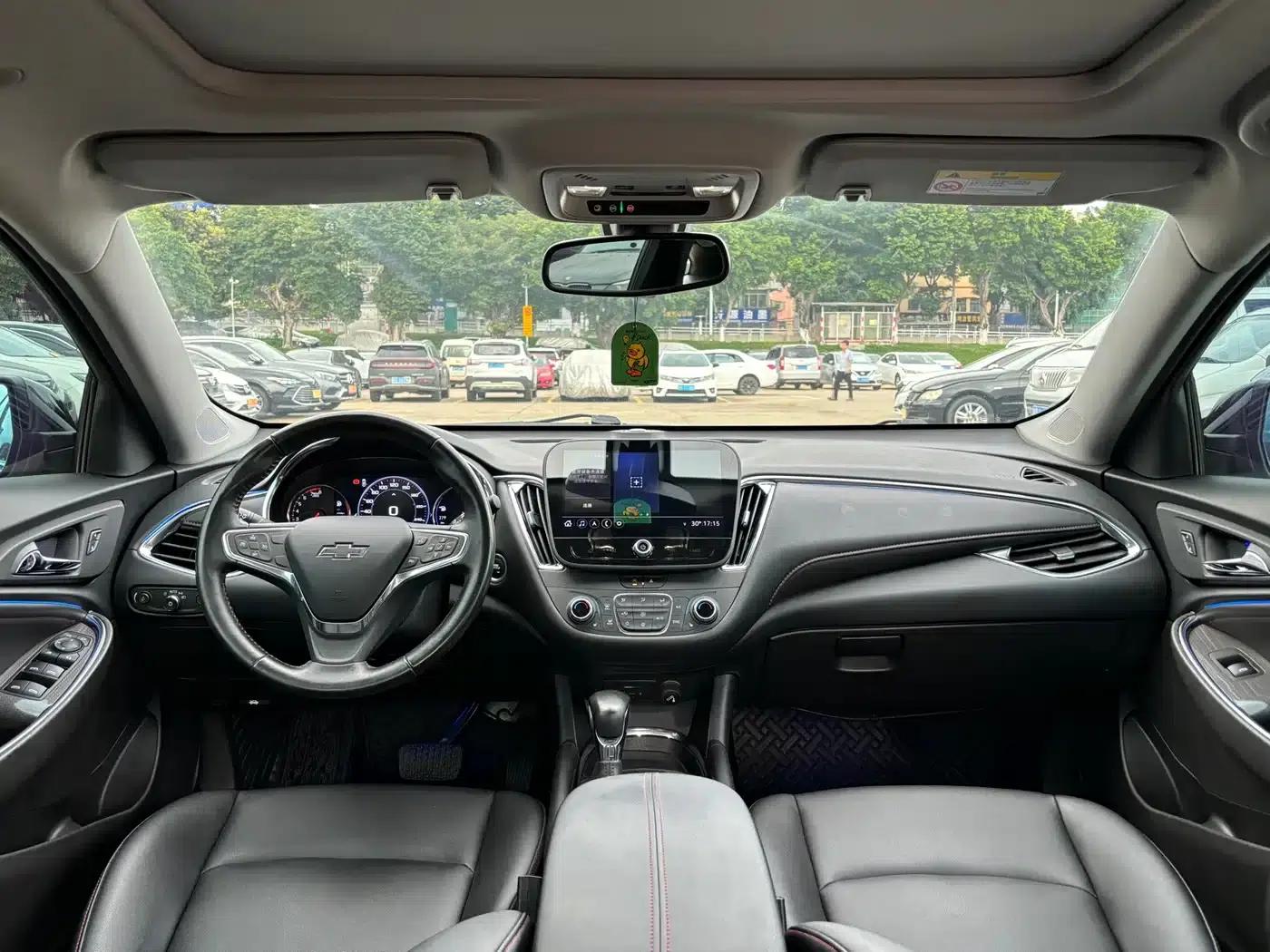 2022 Chevrolet Malibu XL Redline 550T Automatic Sharp Edition — миниатюра 12