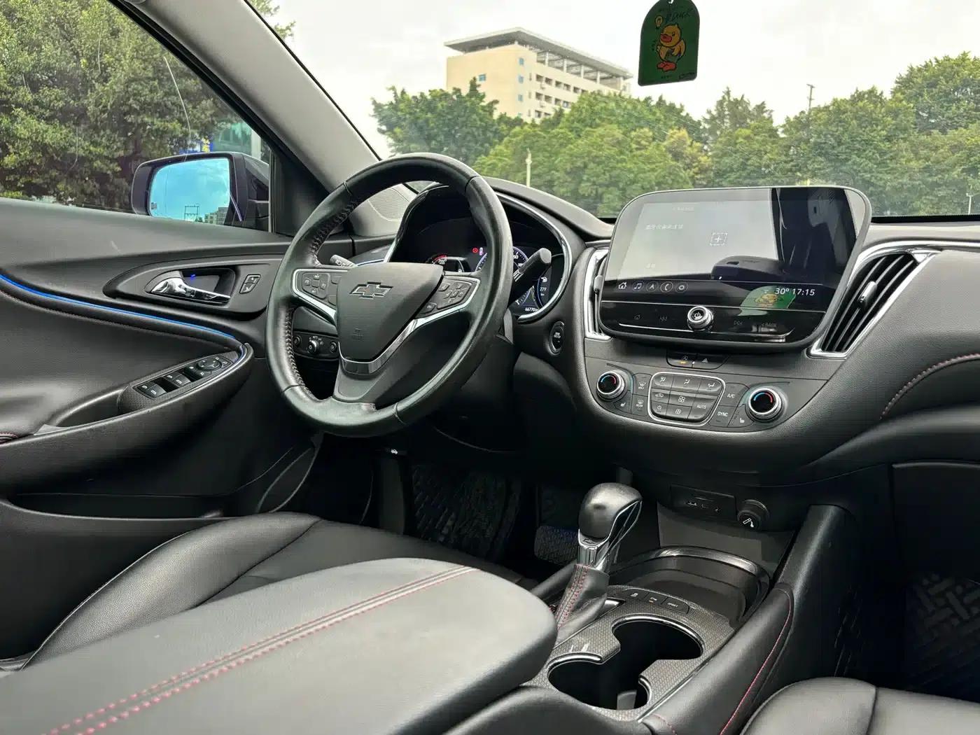 2022 Chevrolet Malibu XL Redline 550T Automatic Sharp Edition — миниатюра 13