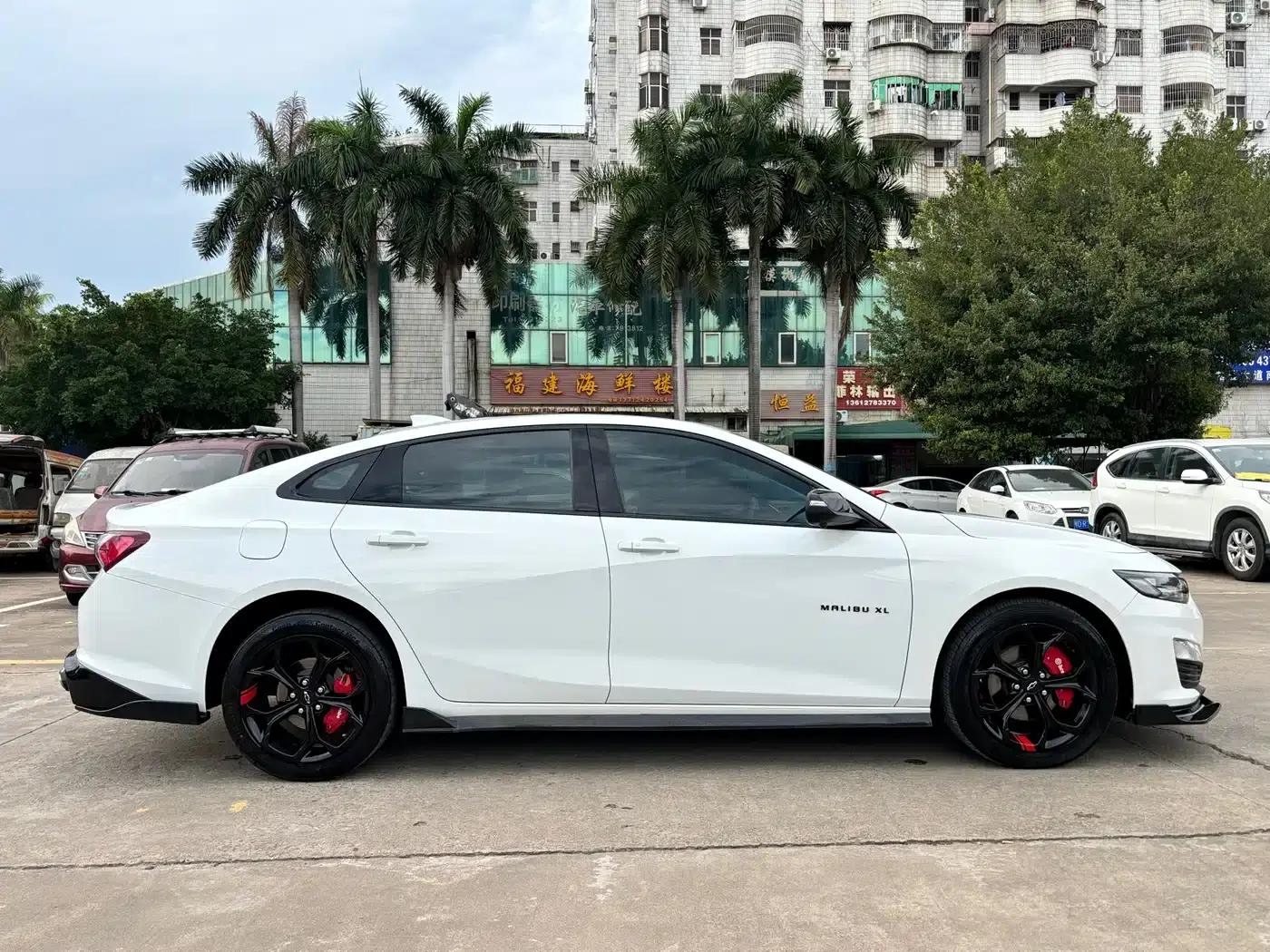 2022 Chevrolet Malibu XL Redline 550T Automatic Sharp Edition — миниатюра 14