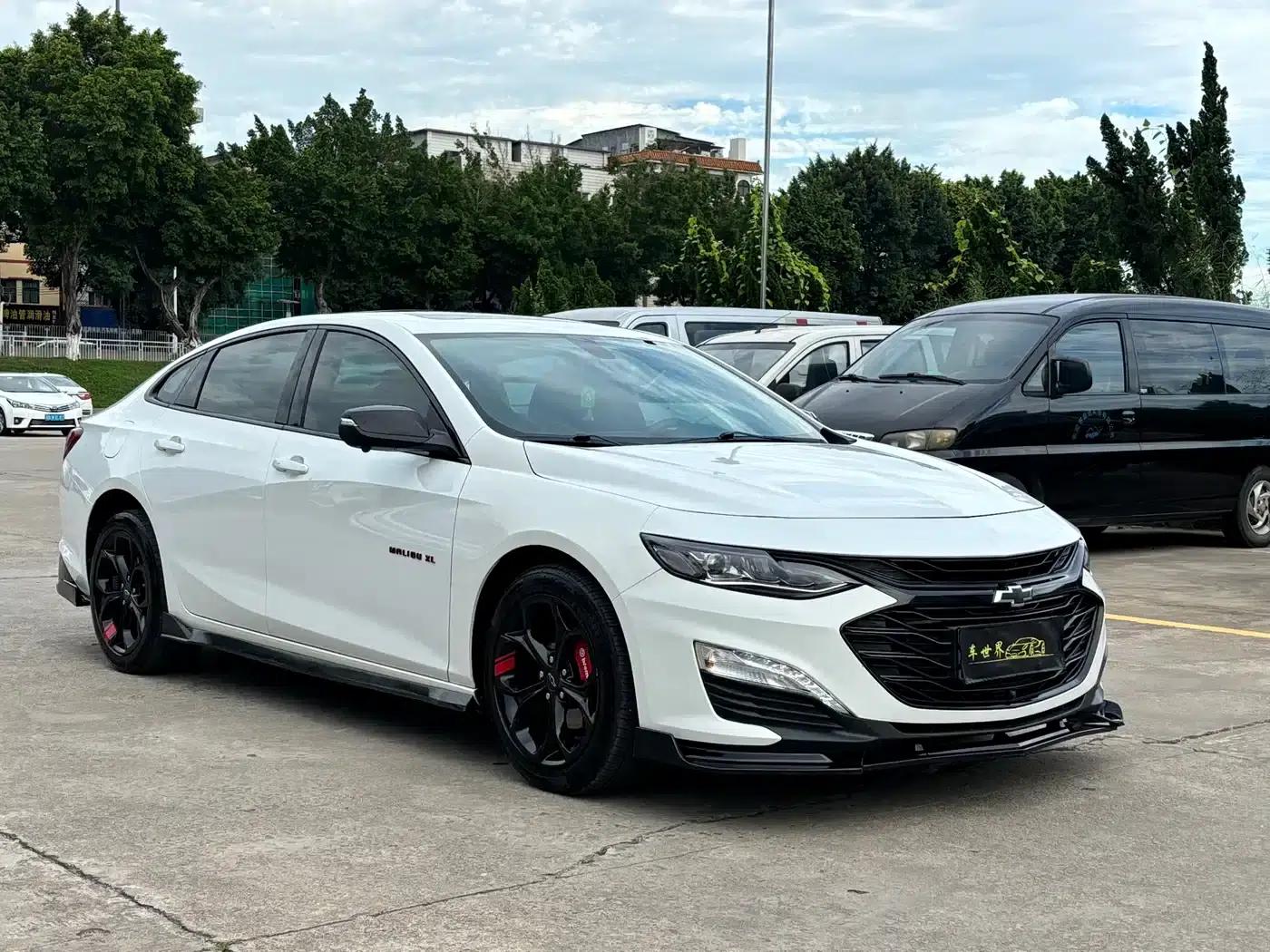 2022 Chevrolet Malibu XL Redline 550T Automatic Sharp Edition — миниатюра 3