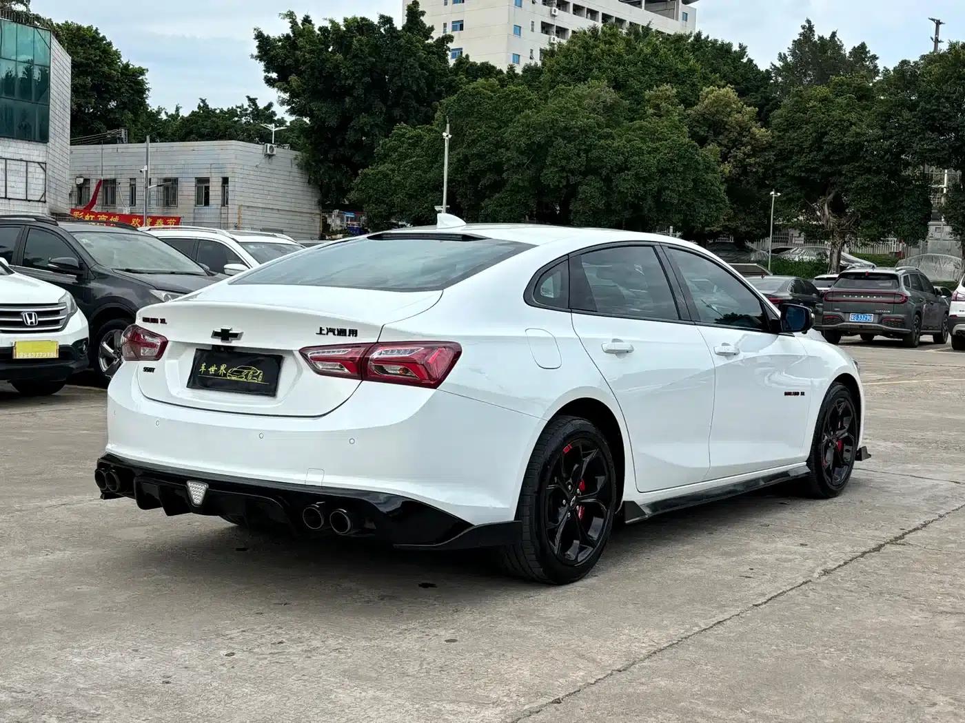 2022 Chevrolet Malibu XL Redline 550T Automatic Sharp Edition — миниатюра 4