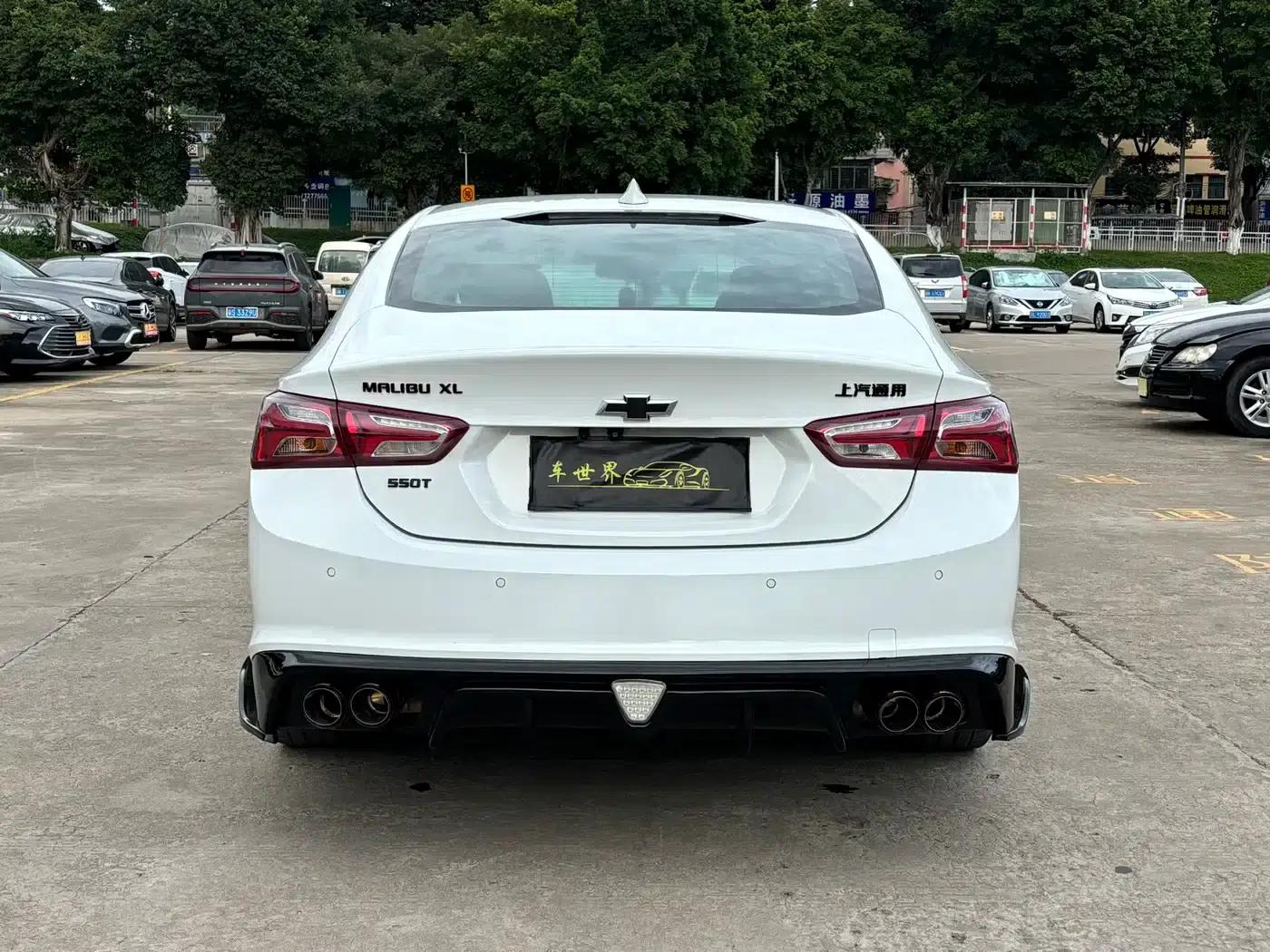 2022 Chevrolet Malibu XL Redline 550T Automatic Sharp Edition — миниатюра 5