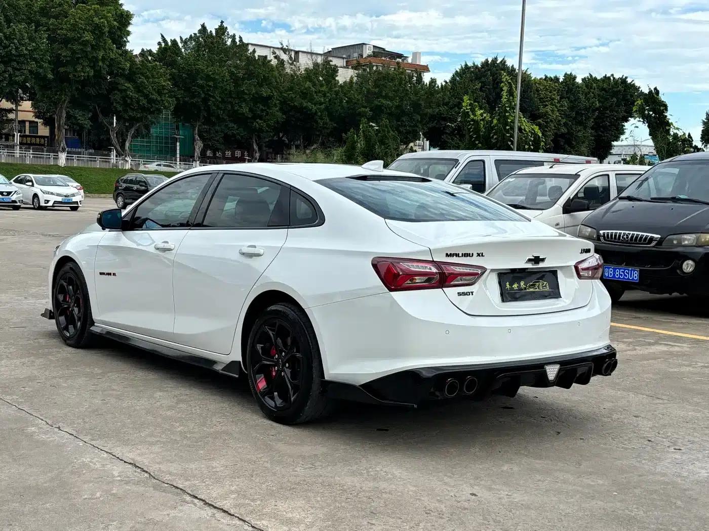 2022 Chevrolet Malibu XL Redline 550T Automatic Sharp Edition — миниатюра 6