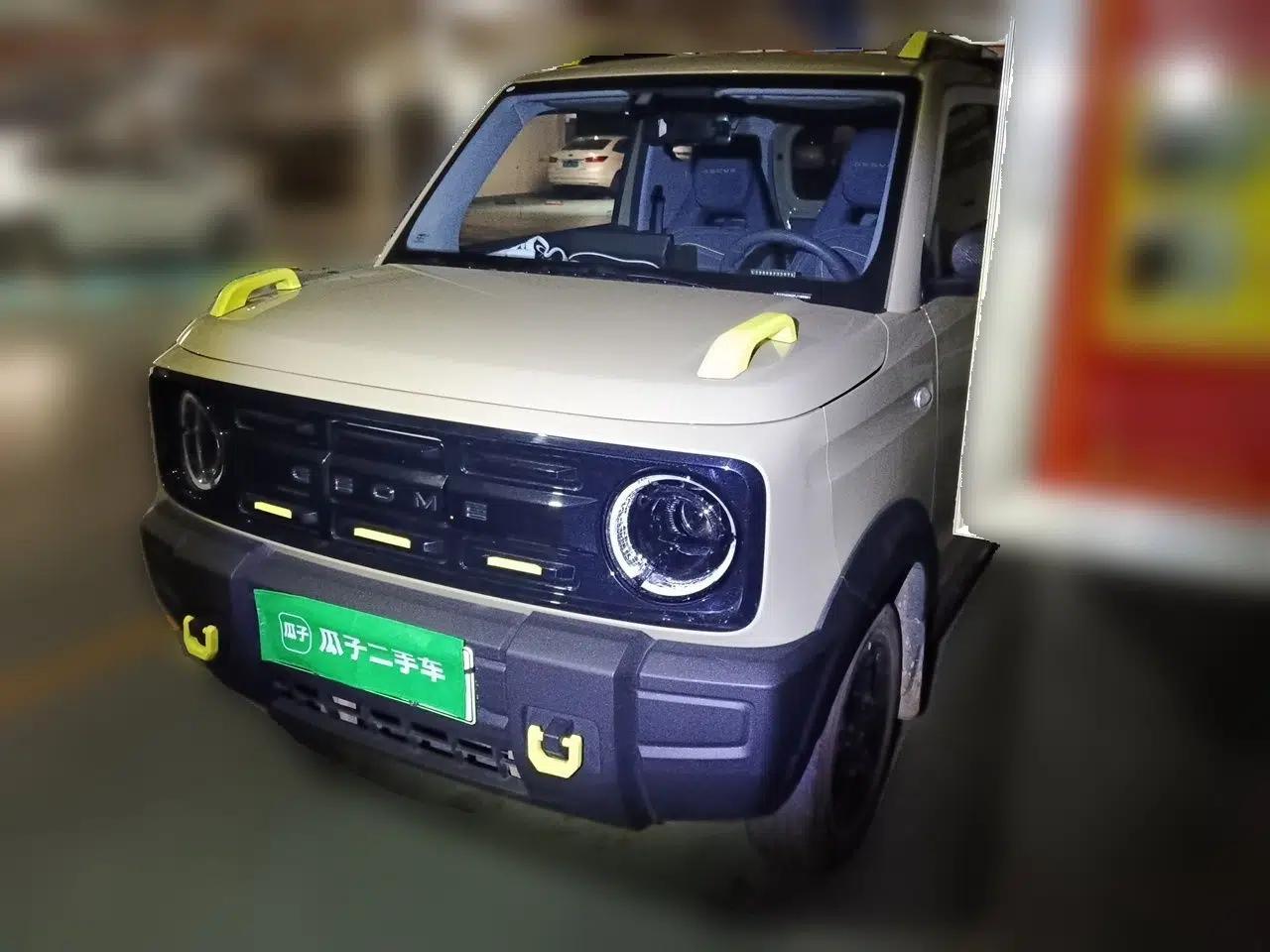 Geely Galaxy Panda 2024 200km Panda Rider — миниатюра 1