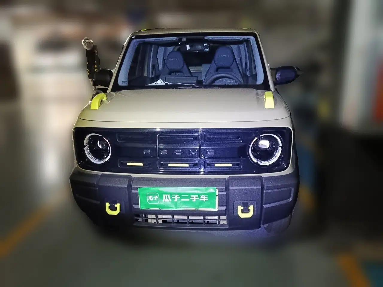 Geely Galaxy Panda 2024 200km Panda Rider — миниатюра 2