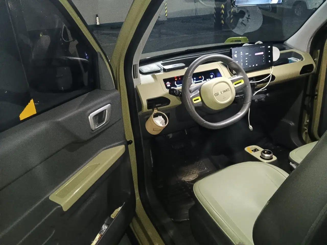 Geely Galaxy Panda 2024 200km Panda Rider — миниатюра 16