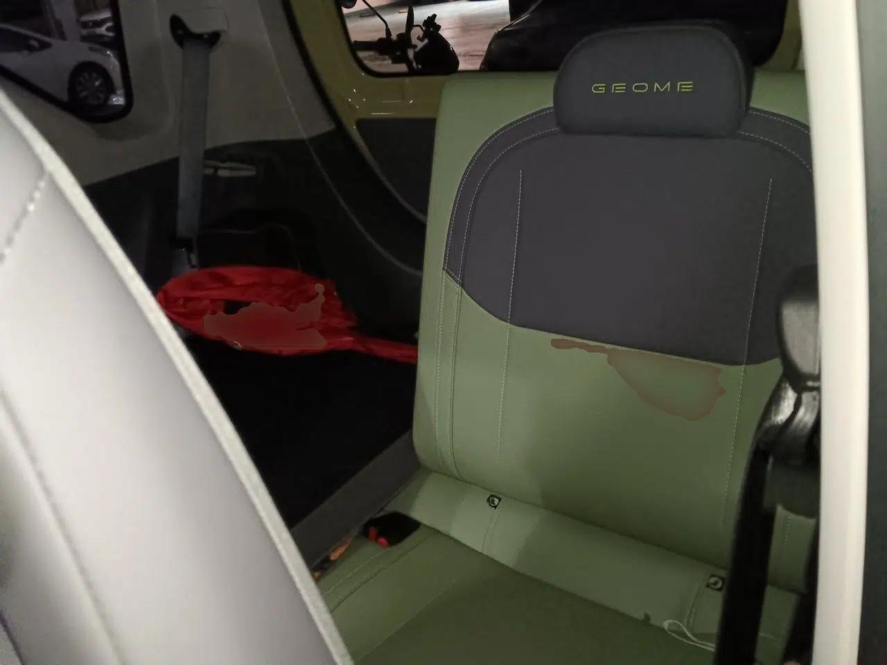 Geely Galaxy Panda 2024 200km Panda Rider — миниатюра 17