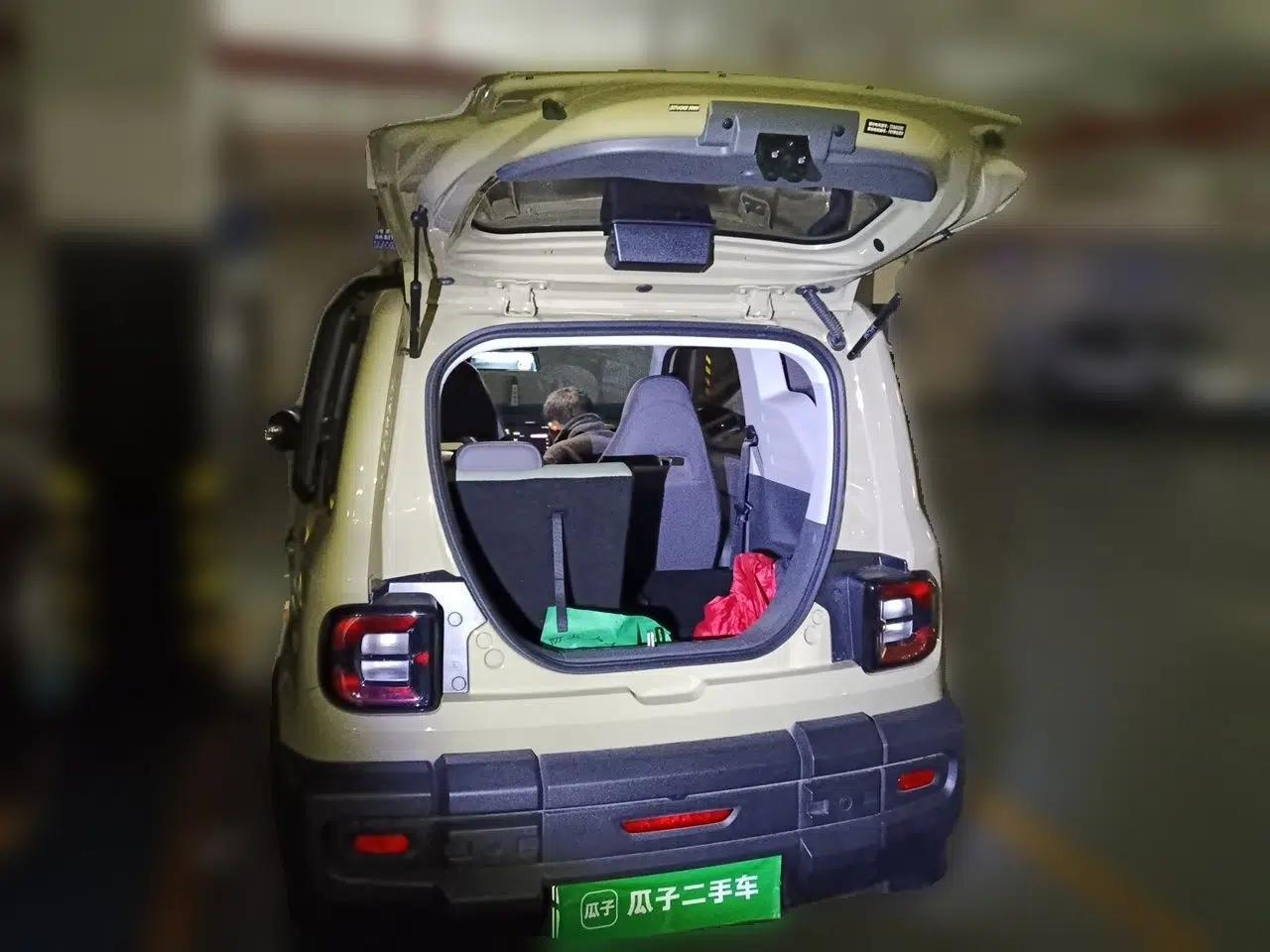 Geely Galaxy Panda 2024 200km Panda Rider — миниатюра 19