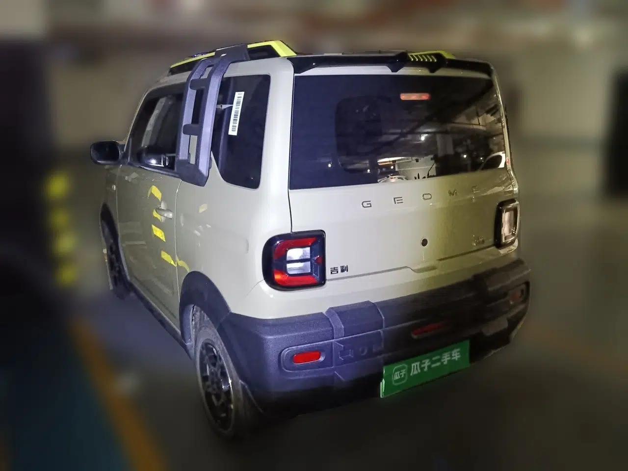 Geely Galaxy Panda 2024 200km Panda Rider — миниатюра 4