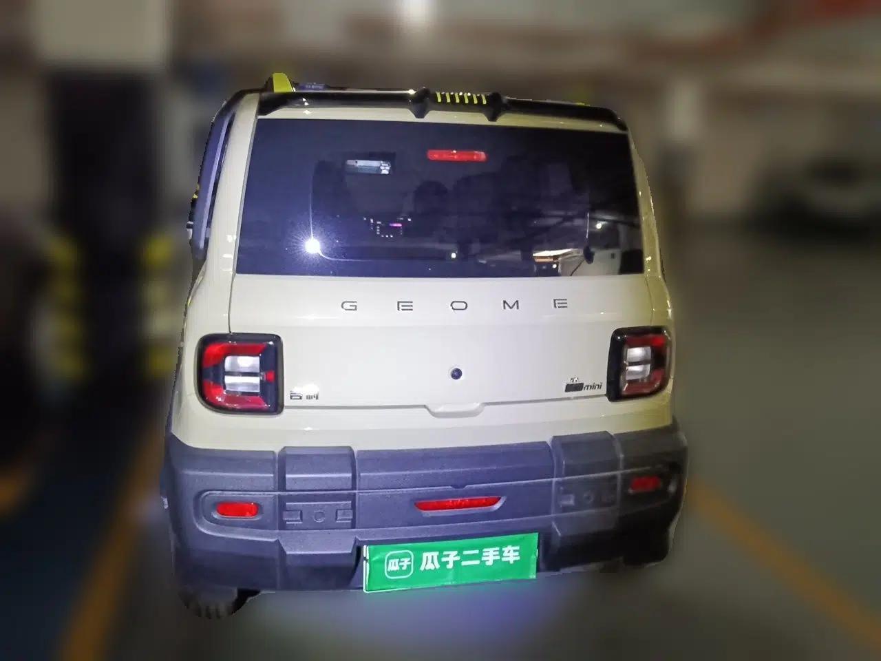 Geely Galaxy Panda 2024 200km Panda Rider — миниатюра 5