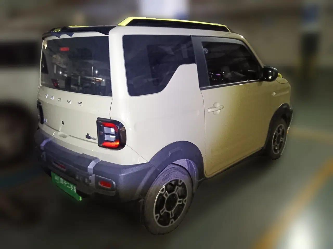 Geely Galaxy Panda 2024 200km Panda Rider — миниатюра 6