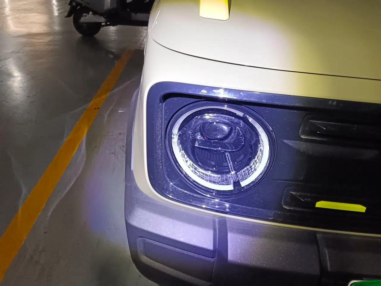 Geely Galaxy Panda 2024 200km Panda Rider — миниатюра 7