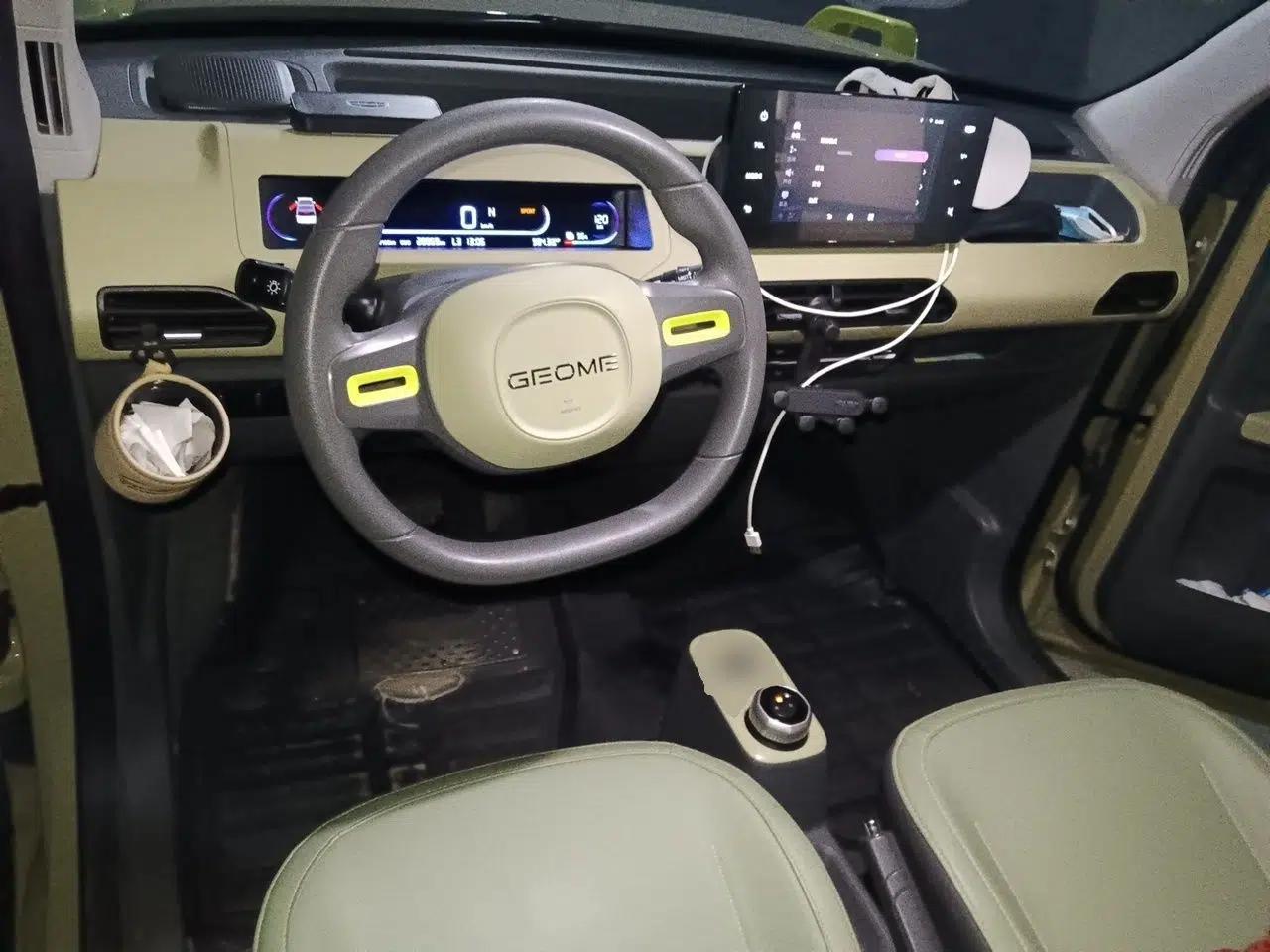 Geely Galaxy Panda 2024 200km Panda Rider — миниатюра 9