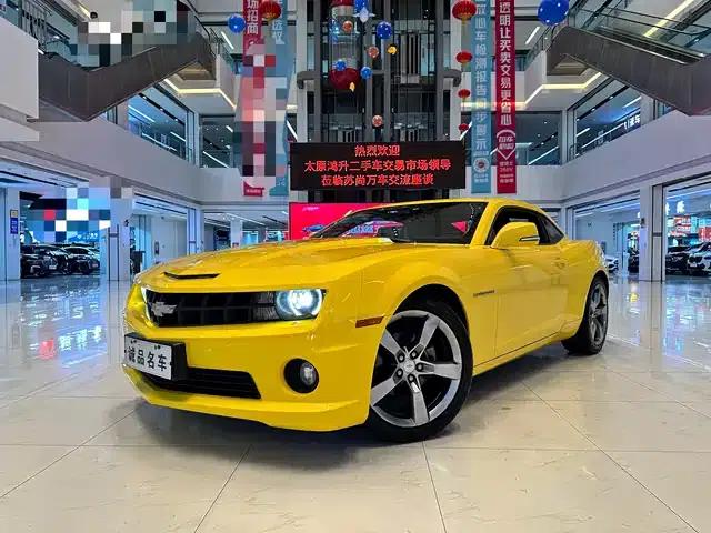 2012 Camaro 3.6L Legendary Performance Edition