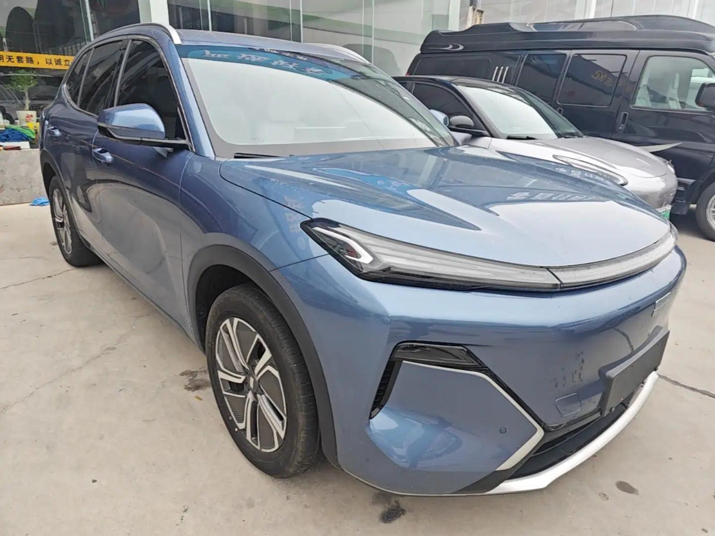Geely Galaxy Xingjian 7 EM-i 2025 120km Exploration+ Version — миниатюра 3