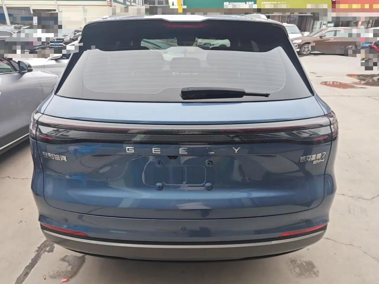 Geely Galaxy Xingjian 7 EM-i 2025 120km Exploration+ Version — миниатюра 5