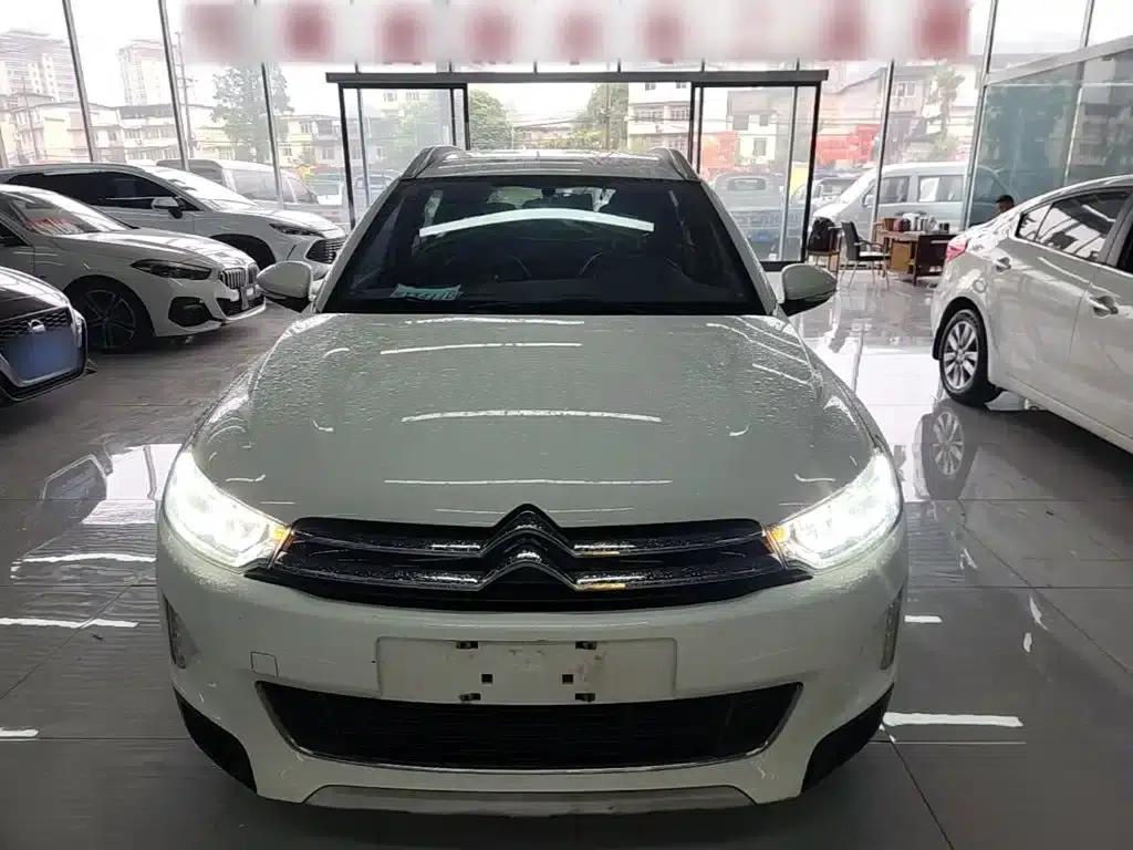 Citroën C3-XR 2015 1.6L Automatic Pioneer Edition — миниатюра 3