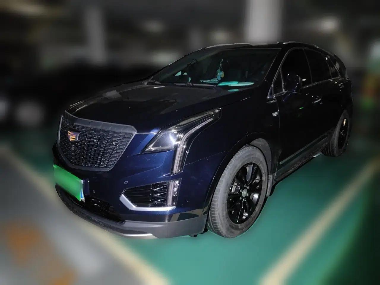 Cadillac XT5 2020 28T Luxury Version — миниатюра 1