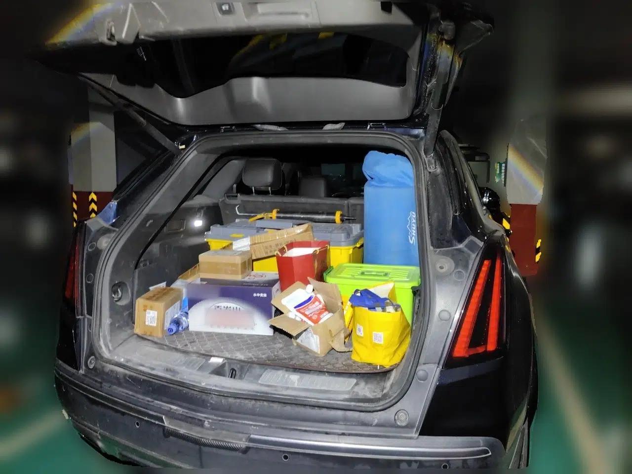 Cadillac XT5 2020 28T Luxury Version — миниатюра 19