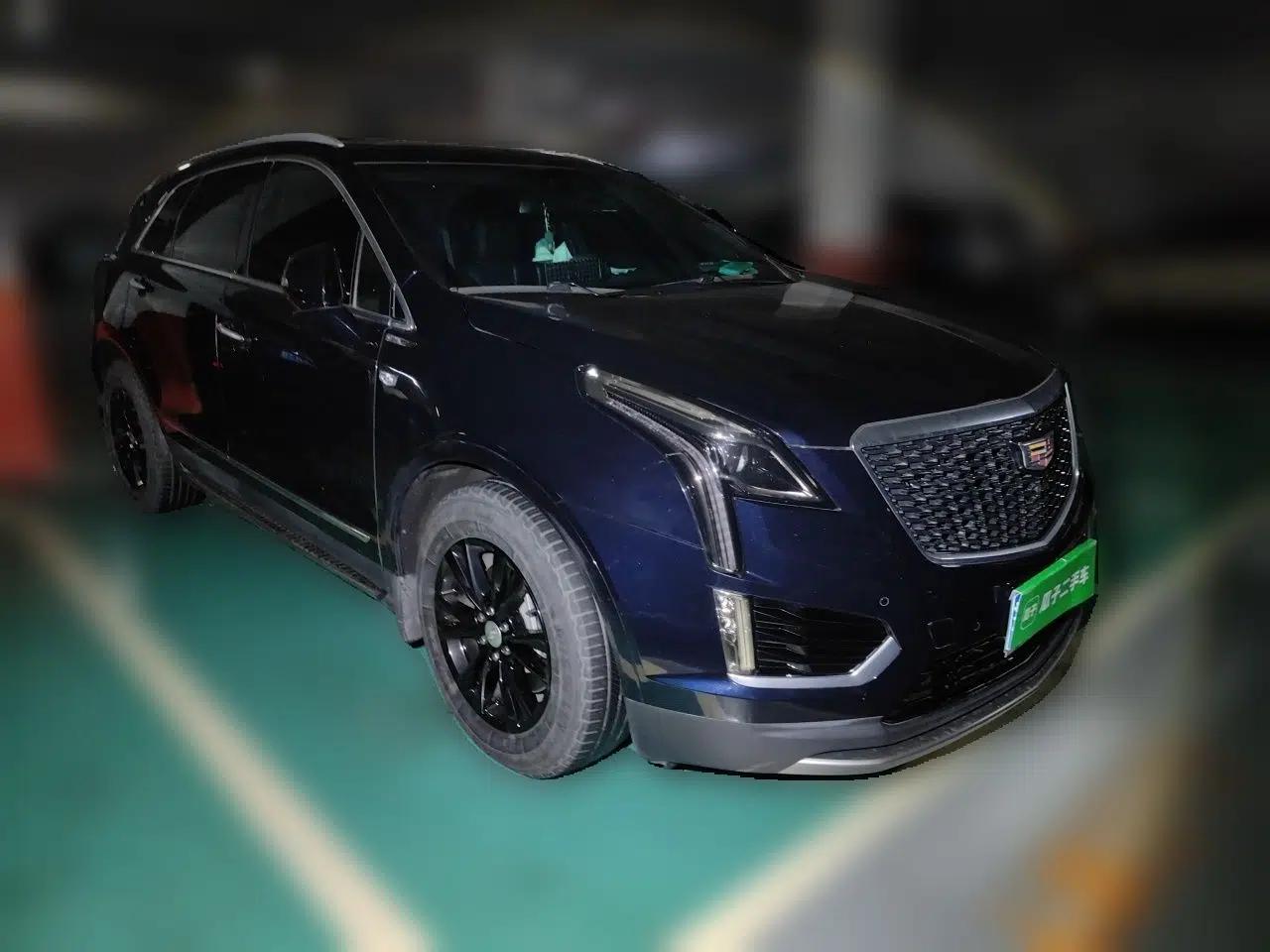 Cadillac XT5 2020 28T Luxury Version — миниатюра 3