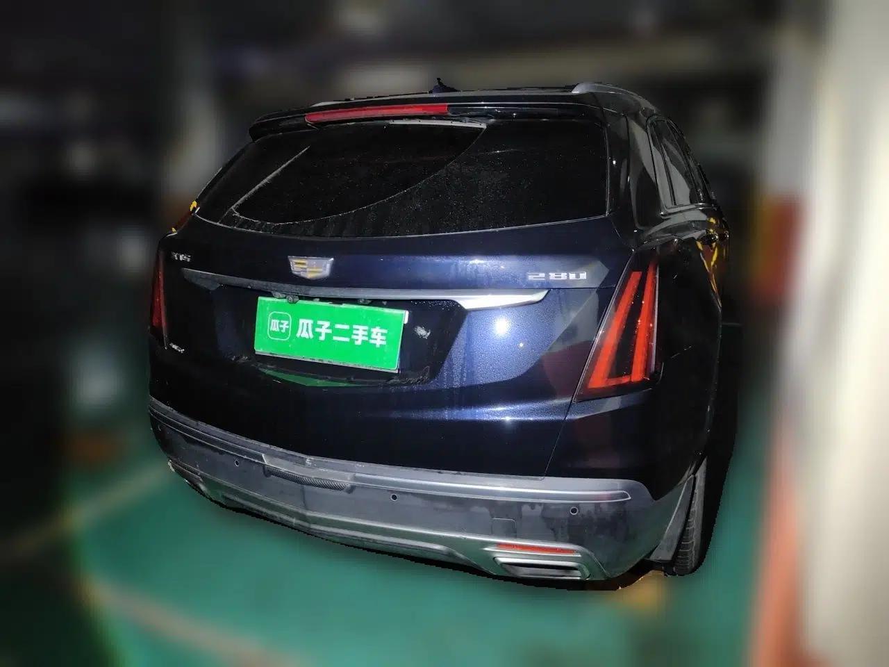 Cadillac XT5 2020 28T Luxury Version — миниатюра 6