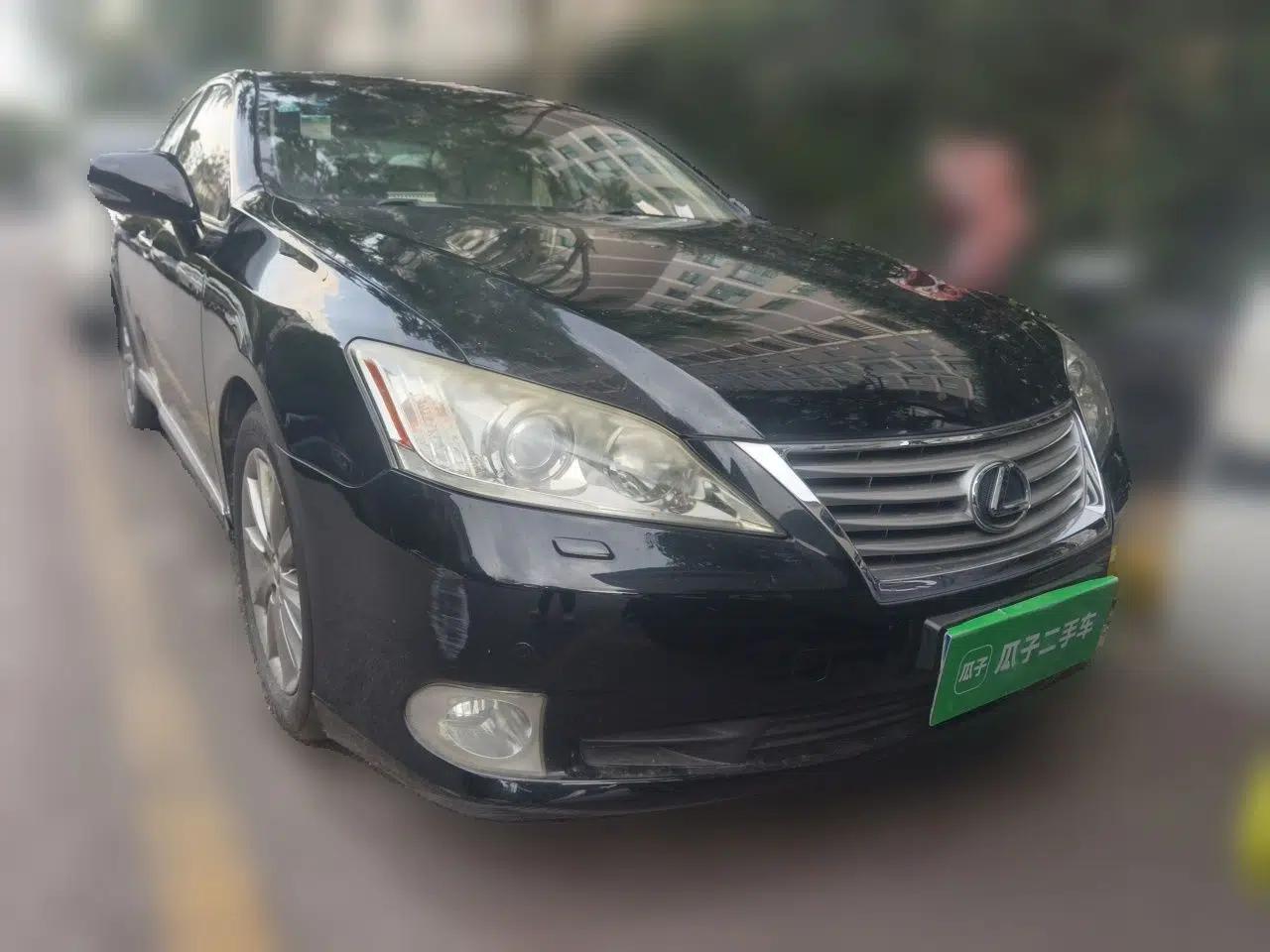 Lexus ES 2010 240 Luxury Edition — миниатюра 3