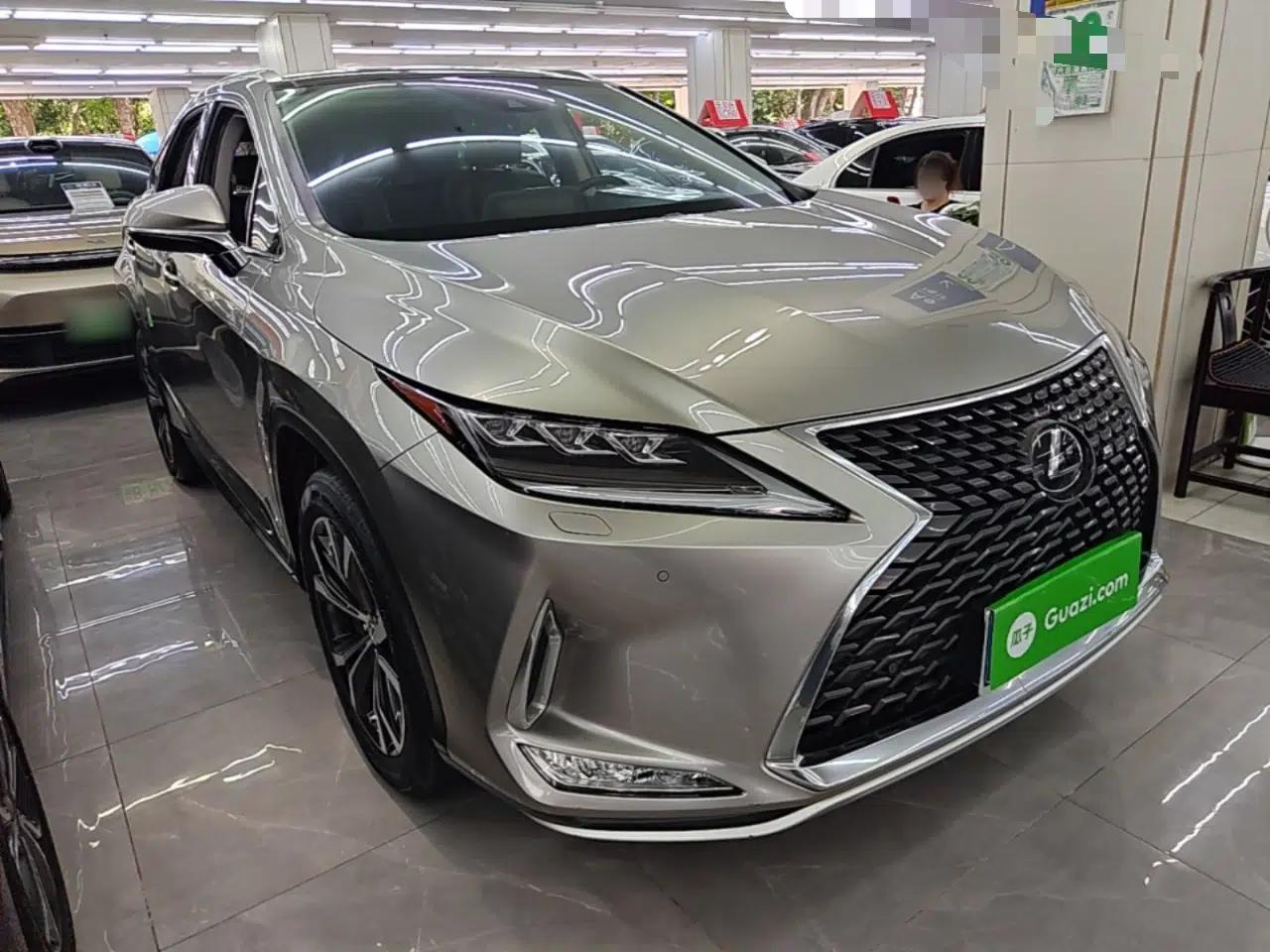 Lexus RX 2020 300 4x4 Elegant Edition China VI — миниатюра 3