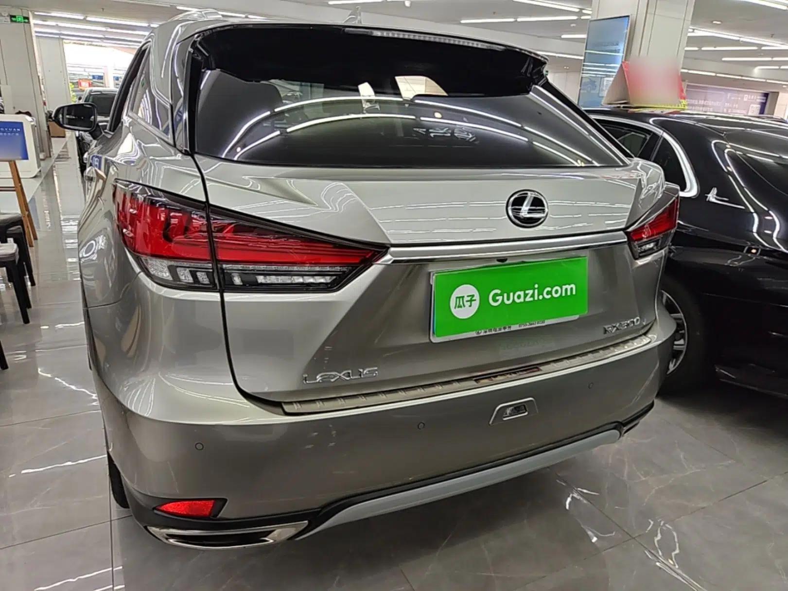 Lexus RX 2020 300 4x4 Elegant Edition China VI — миниатюра 4