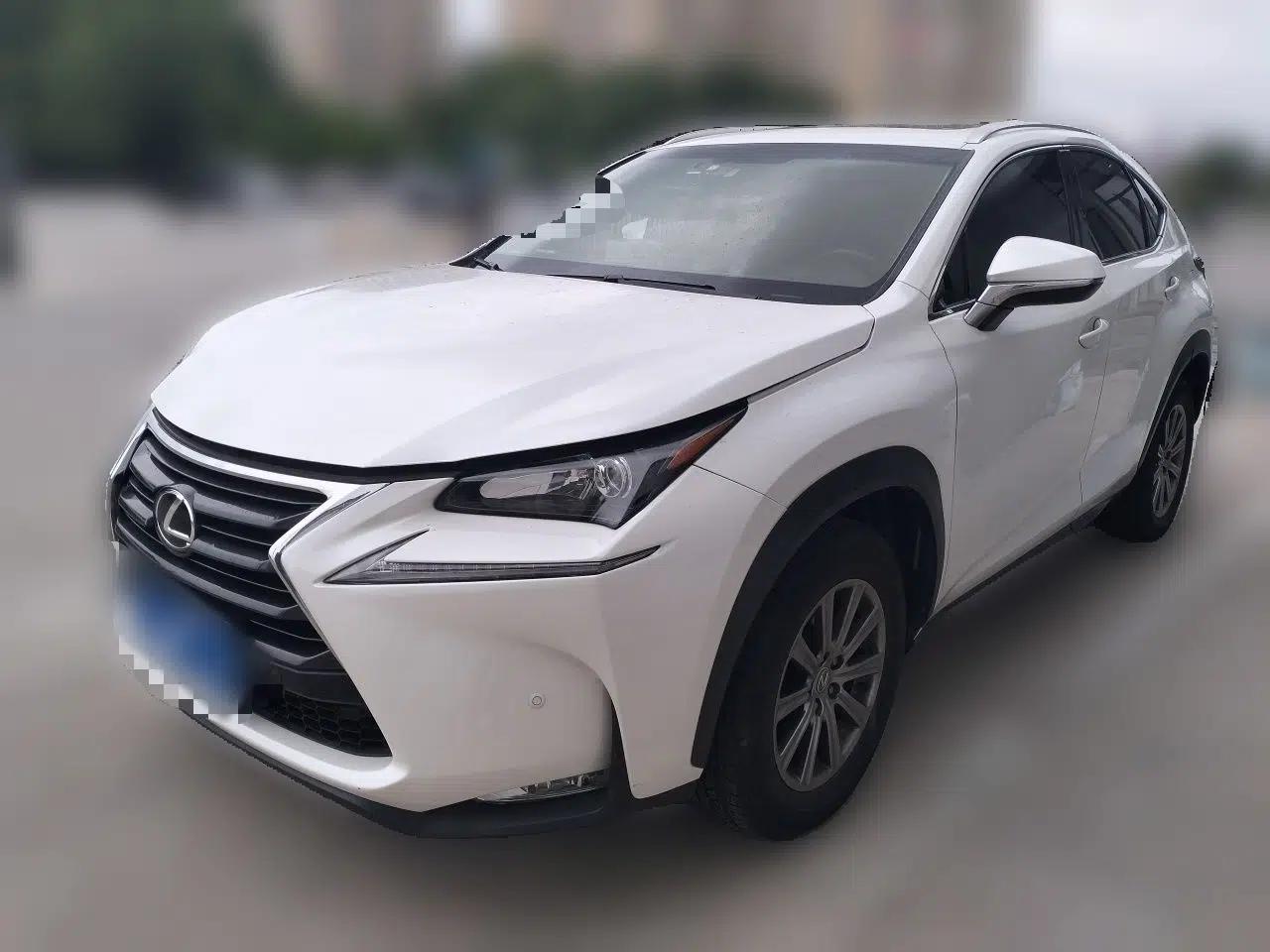 Lexus NX 2016 200 All-Wheel Drive FENGSHANG Version — миниатюра 1