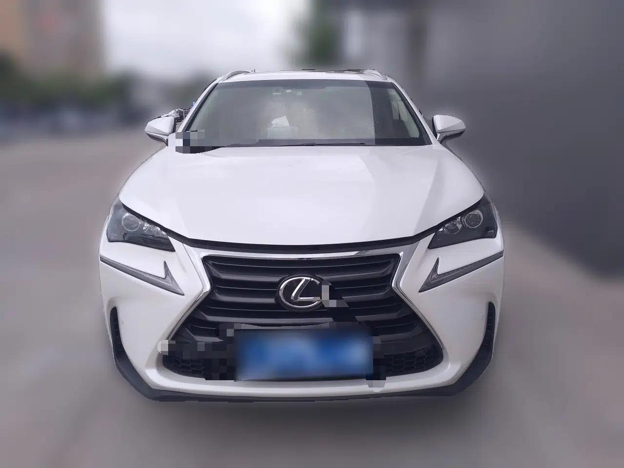 Lexus NX 2016 200 All-Wheel Drive FENGSHANG Version — миниатюра 2