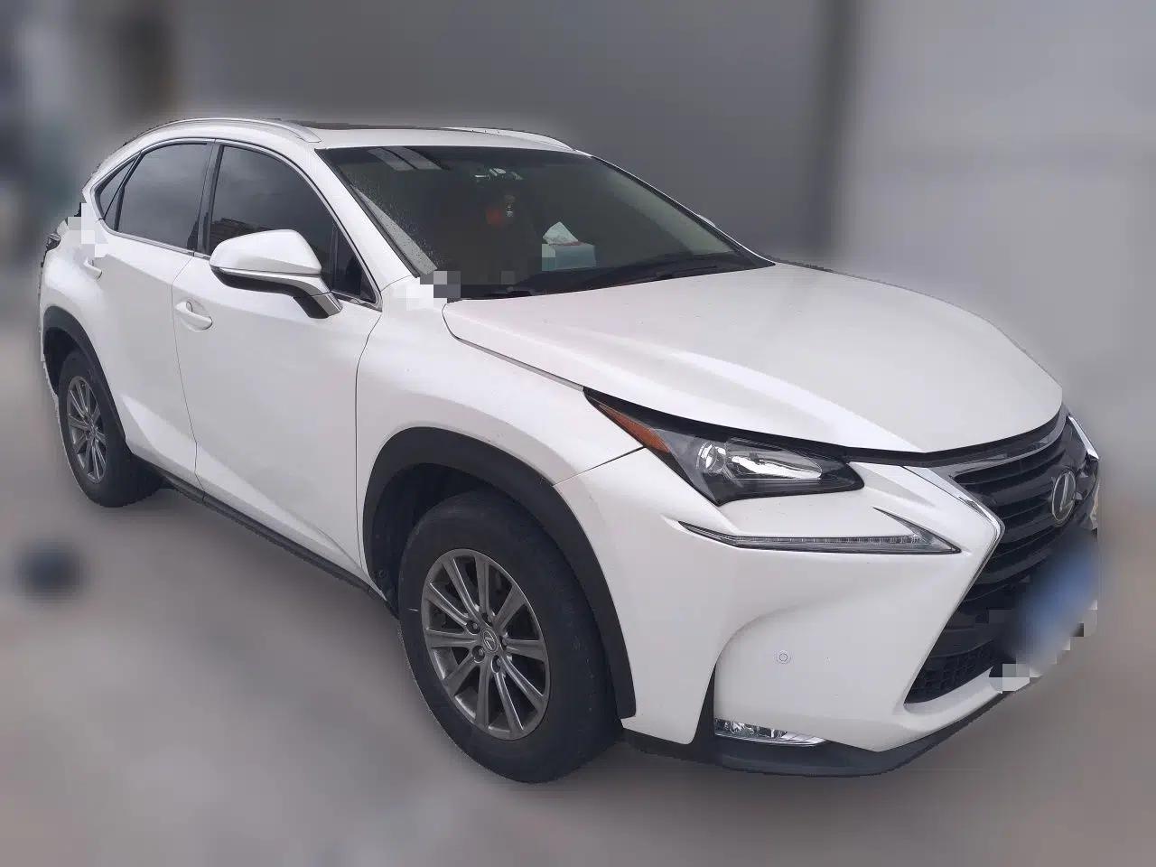 Lexus NX 2016 200 All-Wheel Drive FENGSHANG Version — миниатюра 3